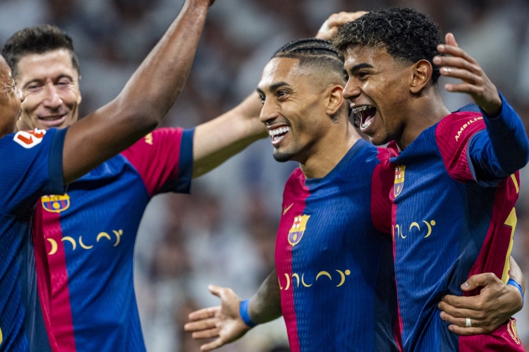 國際比賽日歸來對奧薩蘇納!世體:巴薩有七人休息時間少于72小時