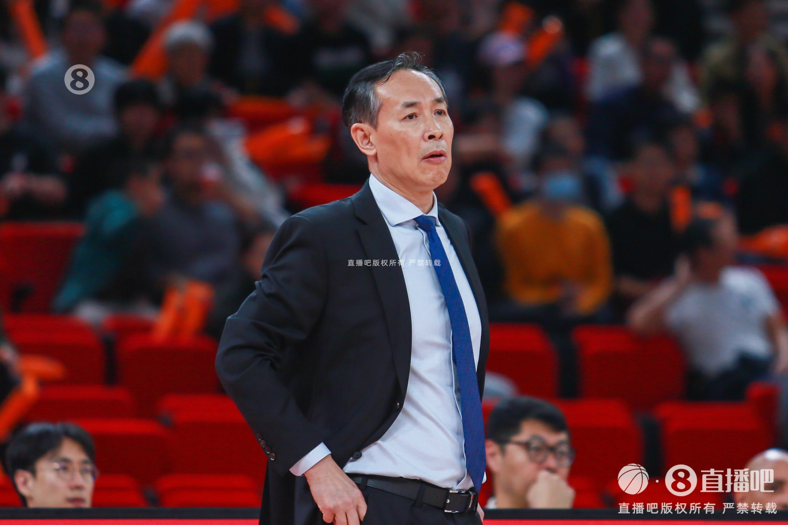 許利民:3分投不進的情況下球隊沒往里打 這樣的失利值得我們思考