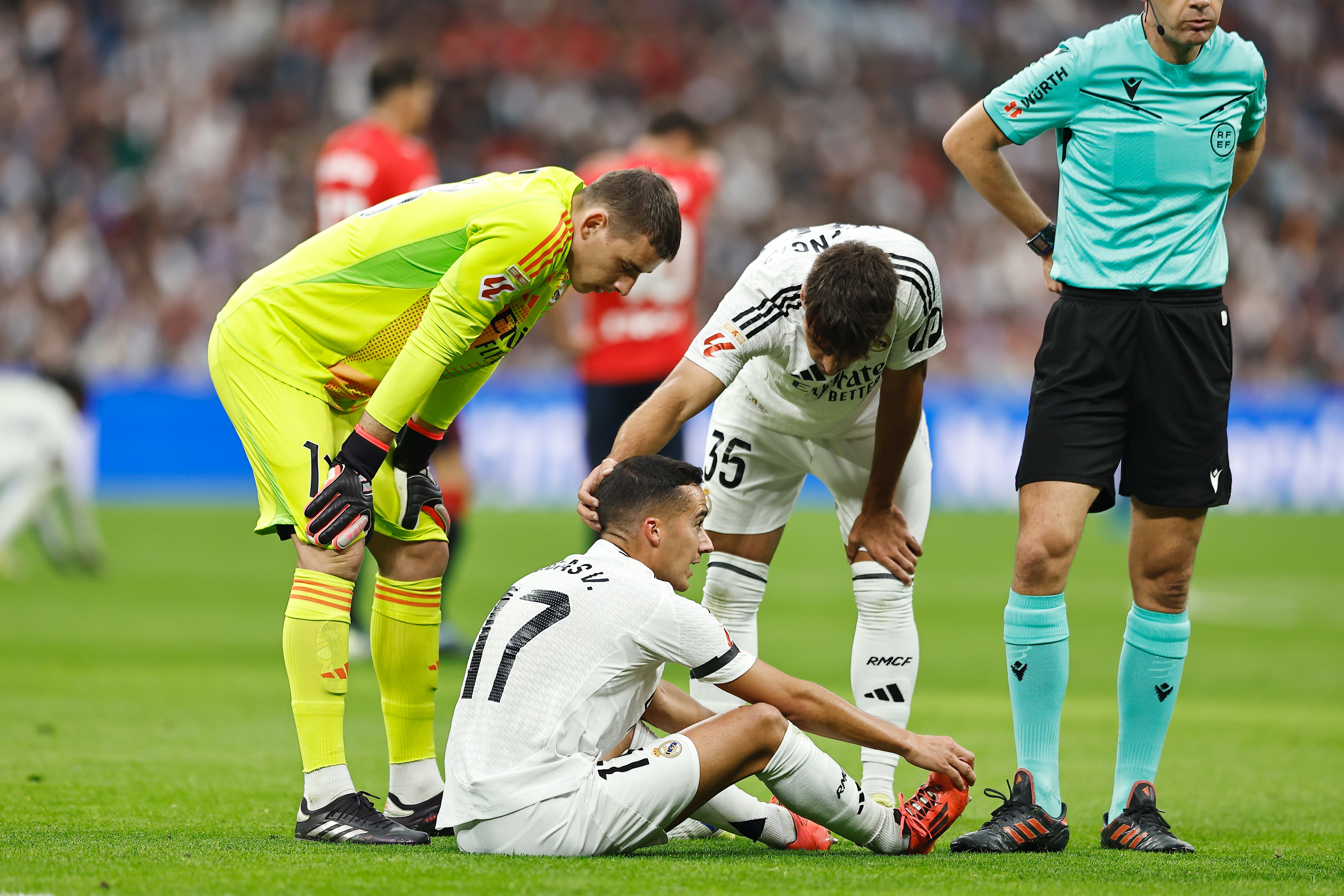 巴斯克斯談密集賽程:皇馬不只是為自己發話,而是為了所有俱樂部