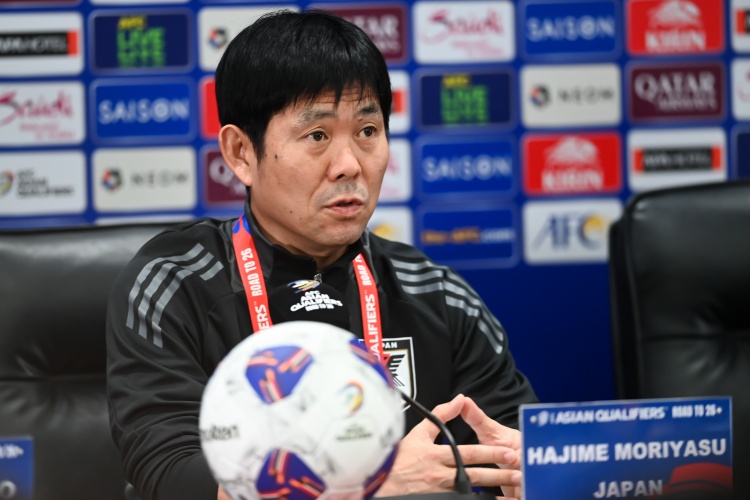 森保一:昨晚興奮得一夜沒睡 日本隊將目標定為世界第一是現實的