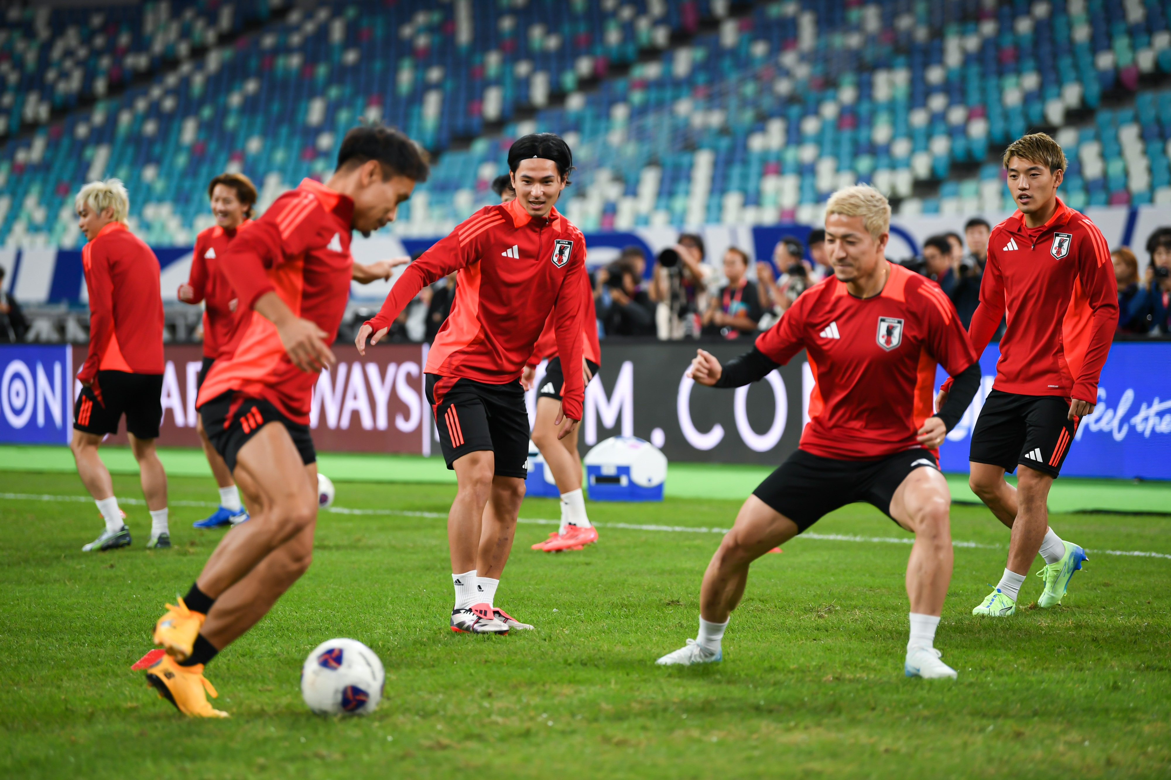 備戰世界杯，日本隊將在10月和11月坐鎮主場進行友誼賽