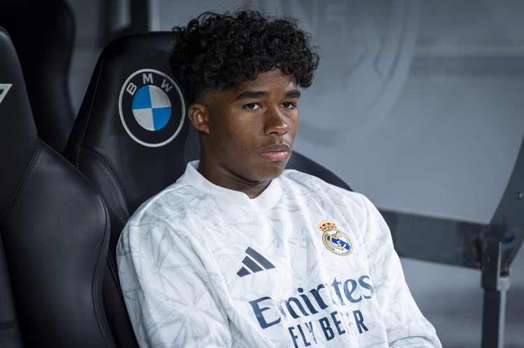 每83分鐘一球!阿斯:恩德里克不考慮外租離隊,他希望留在皇馬