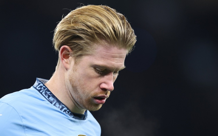 舊將：河床應該嘗試免簽德布勞內，他能為球隊帶來冠軍