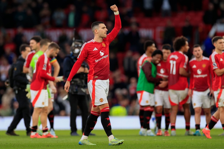 達洛特談曼聯200場:有幸和曼聯贏過2座冠軍,目標讓球隊重回巔峰