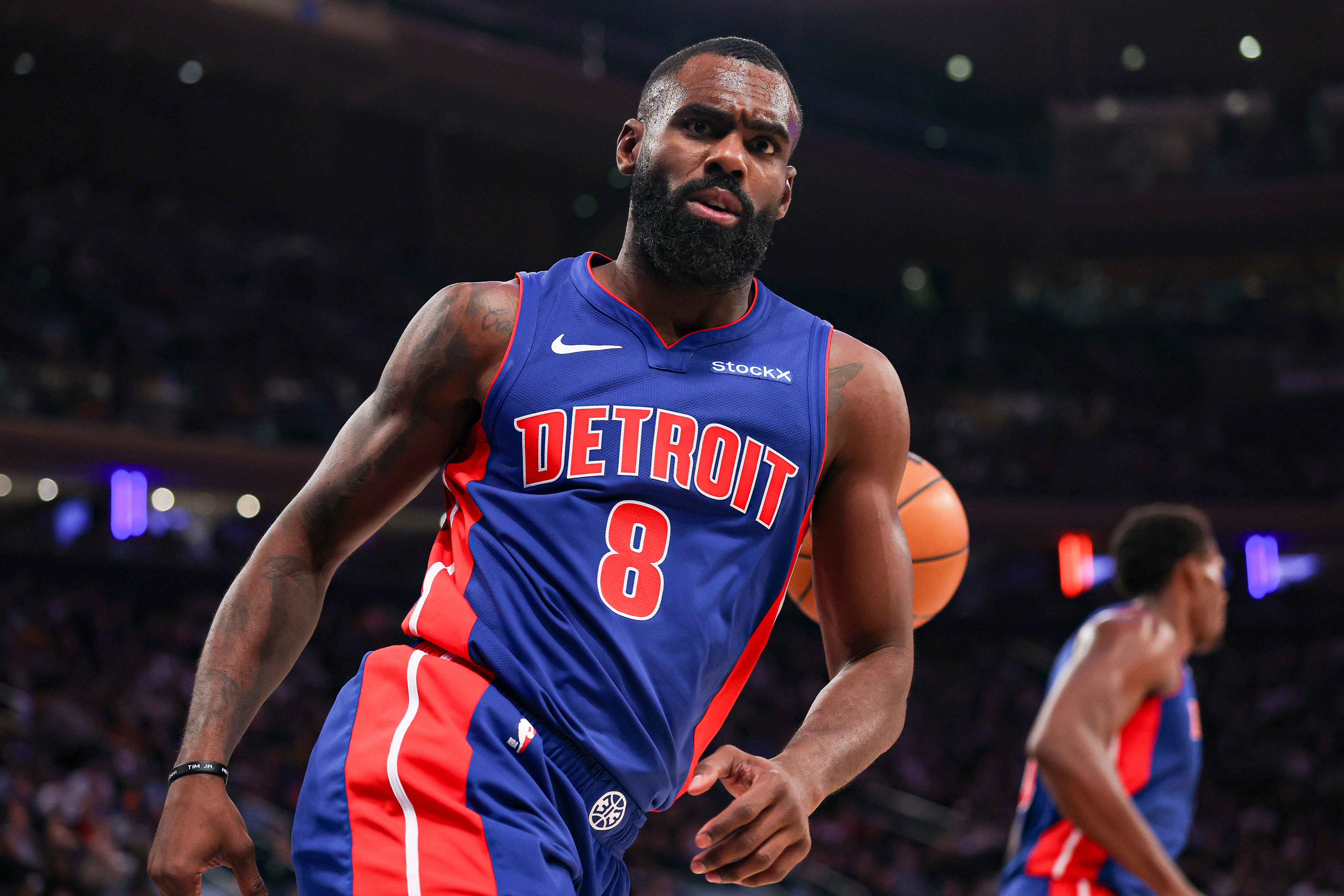 好幫手!小哈達威、杜倫、哈里斯半場各有建樹 高效合計得29分