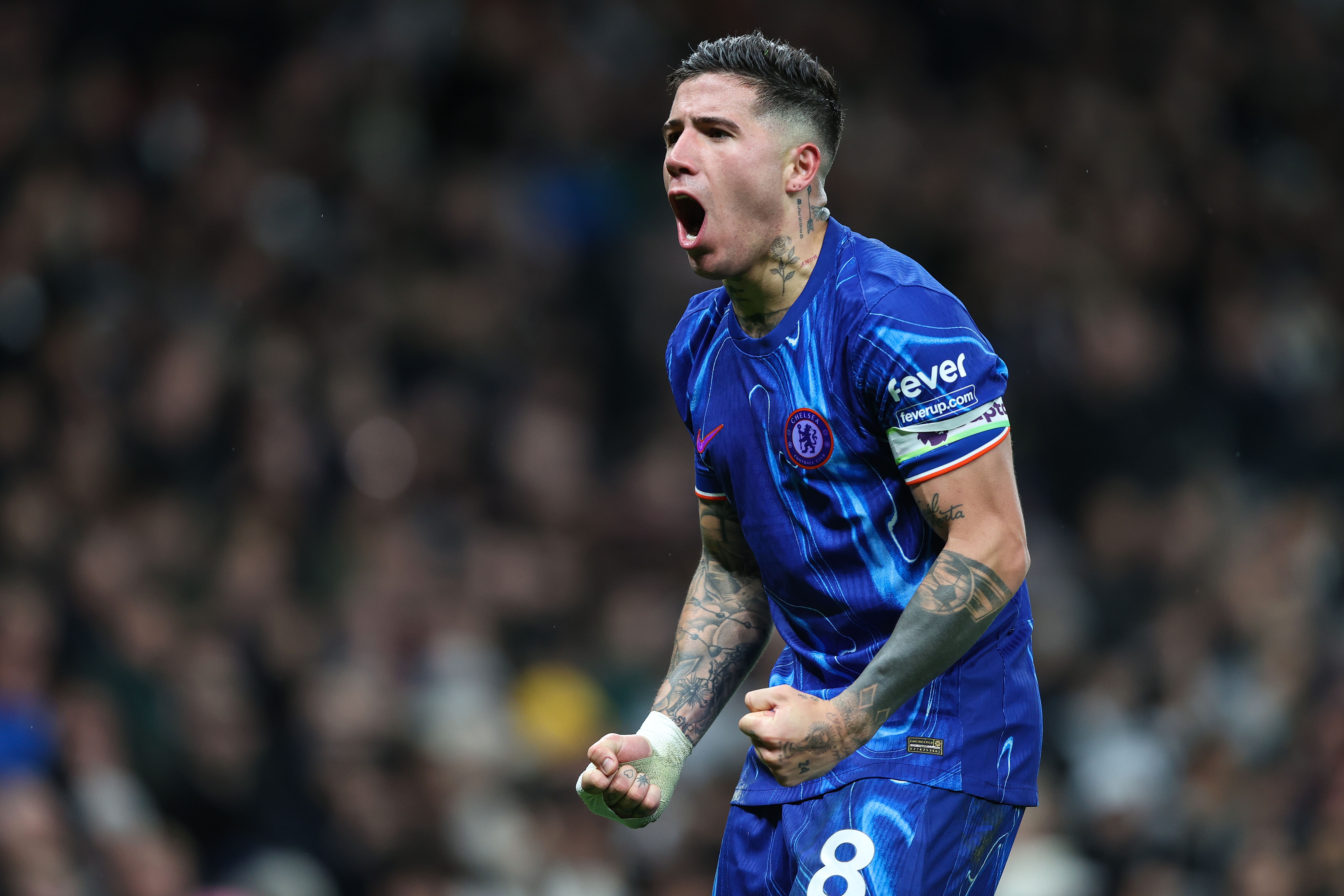 恩佐今年3次單場創造機會5+是英超唯一 同期23次創造機會全隊最多