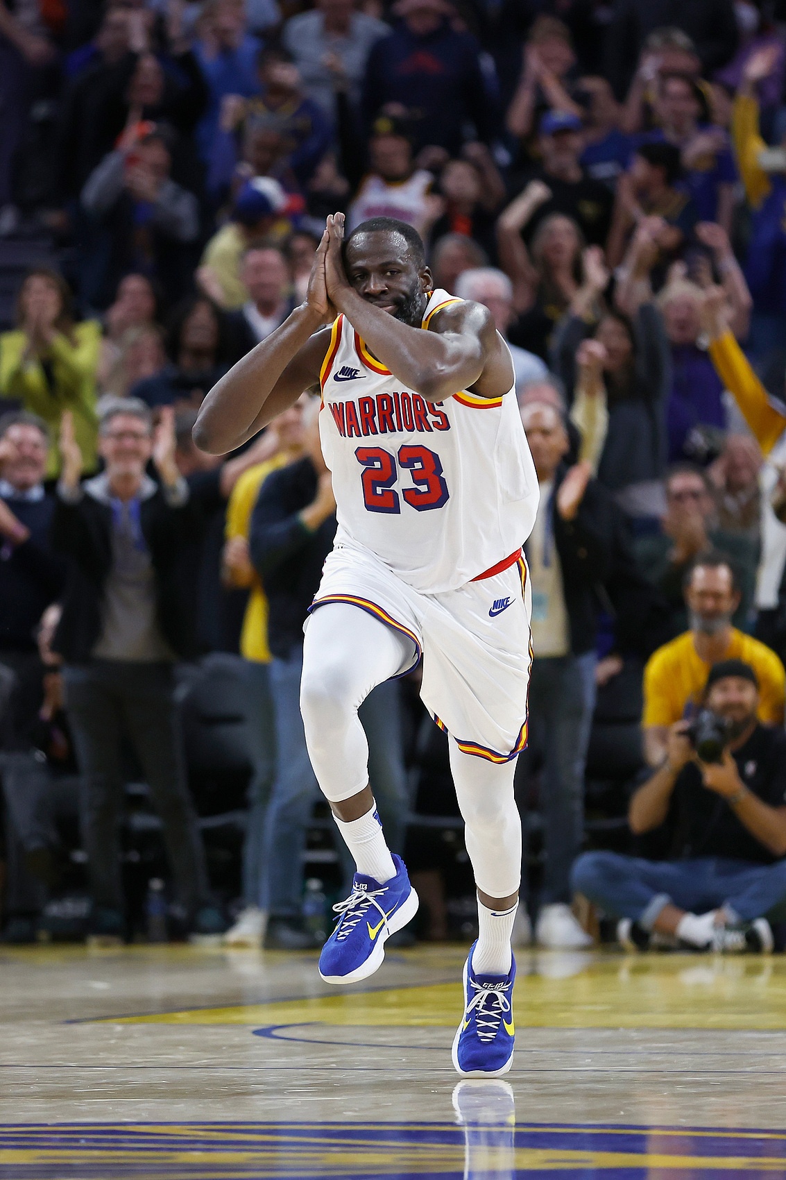 追夢：我之前做“晚安安”動作太猛&整個人很緊繃 庫里給了我建議