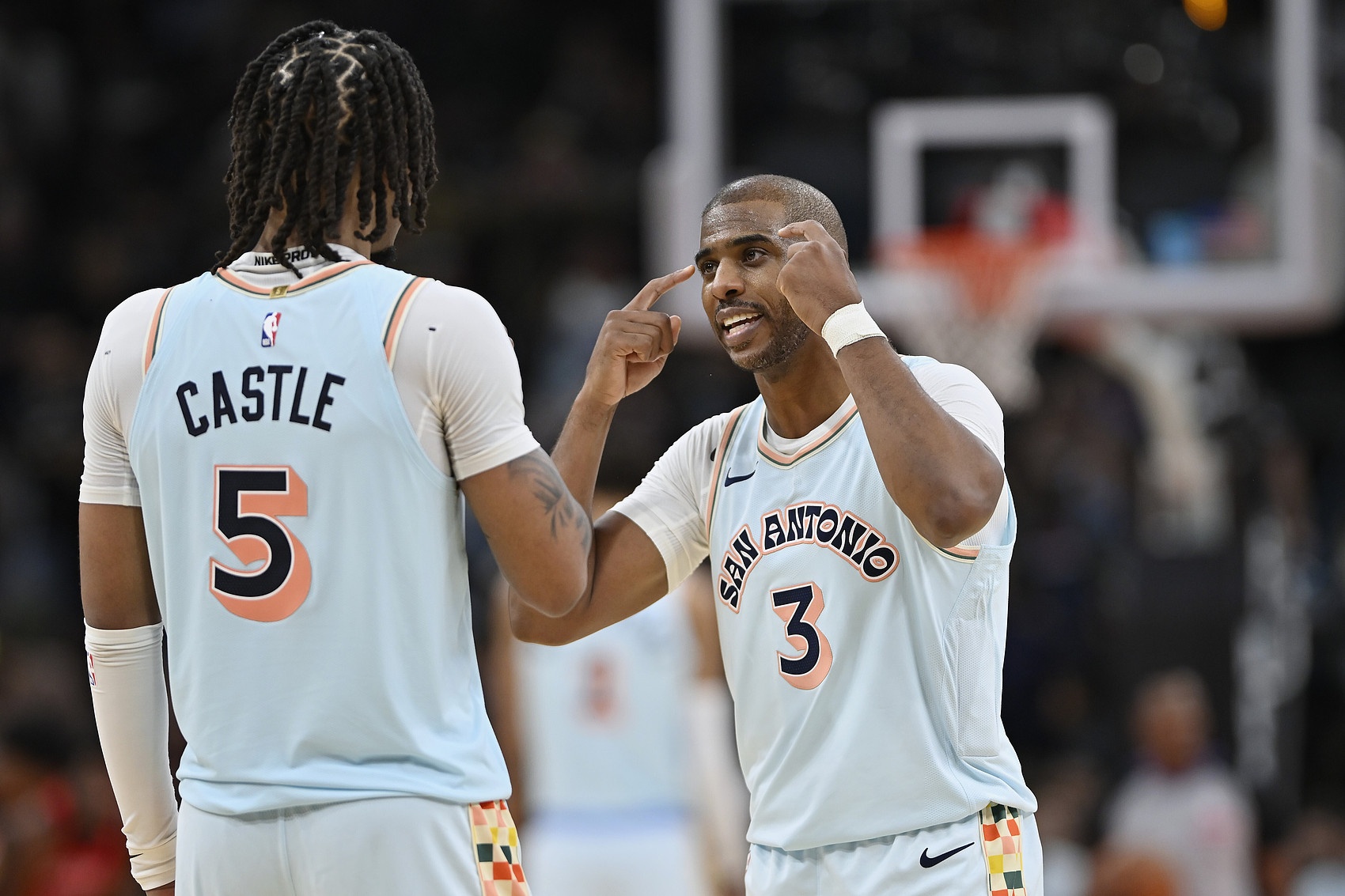 保羅談卡斯爾犯規困擾:實戰就是最好的老師 他會從中不斷成長