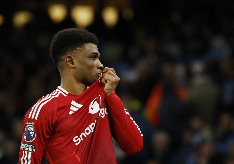 阿瑪德談上賽季足總杯絕殺利物浦:生涯最佳進球!奪冠不可思議