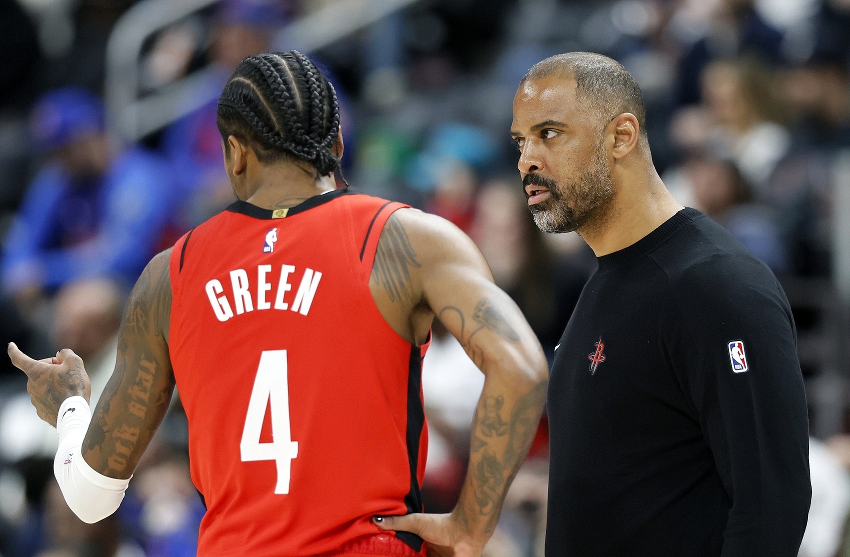 烏度卡:杰倫-格林最后本應控球壓時間 這是我們唯一想重來的回合