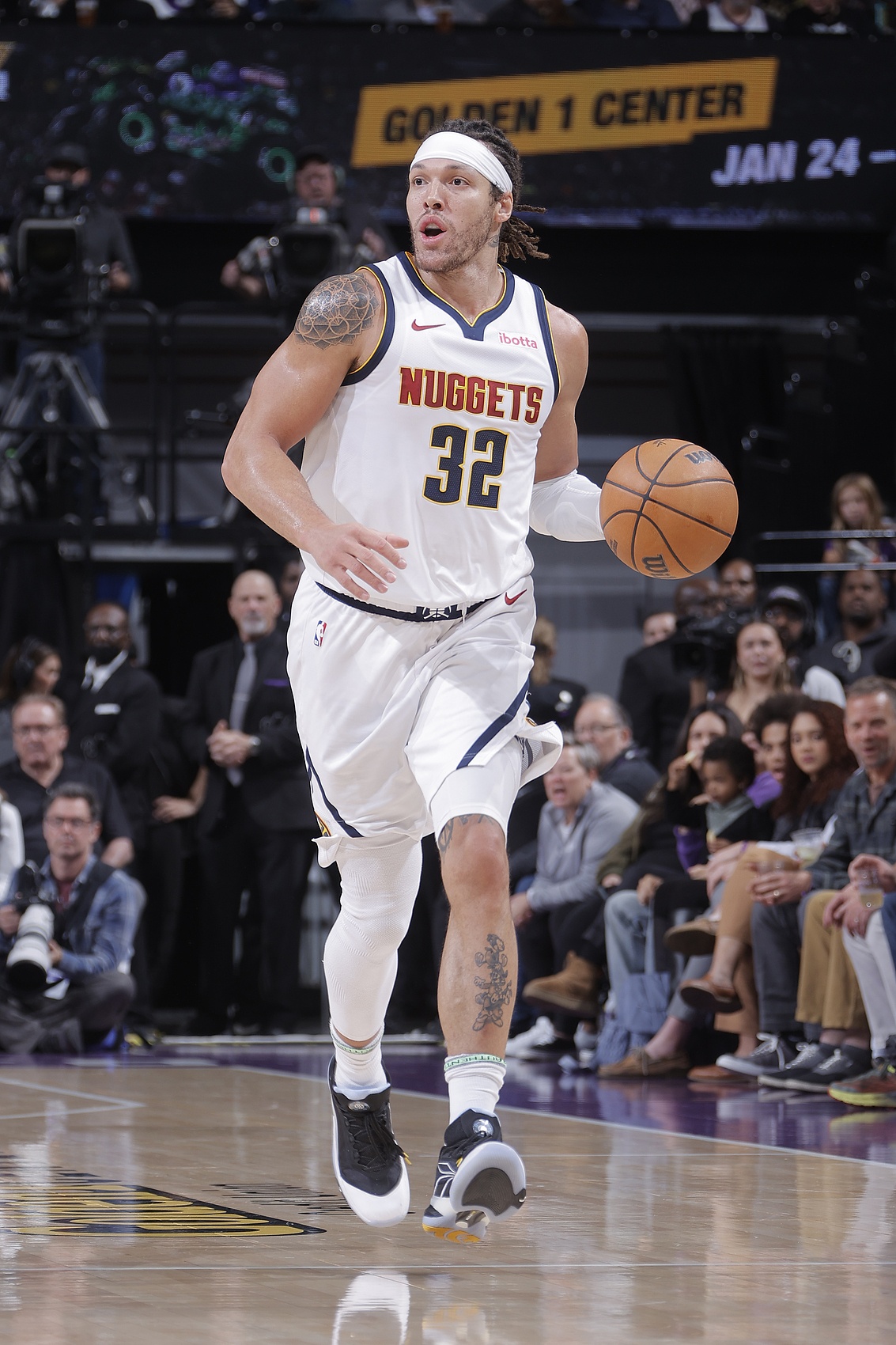 約穆不打我來扛!阿隆-戈登23中14爆砍38分6板3助 得分賽季新高