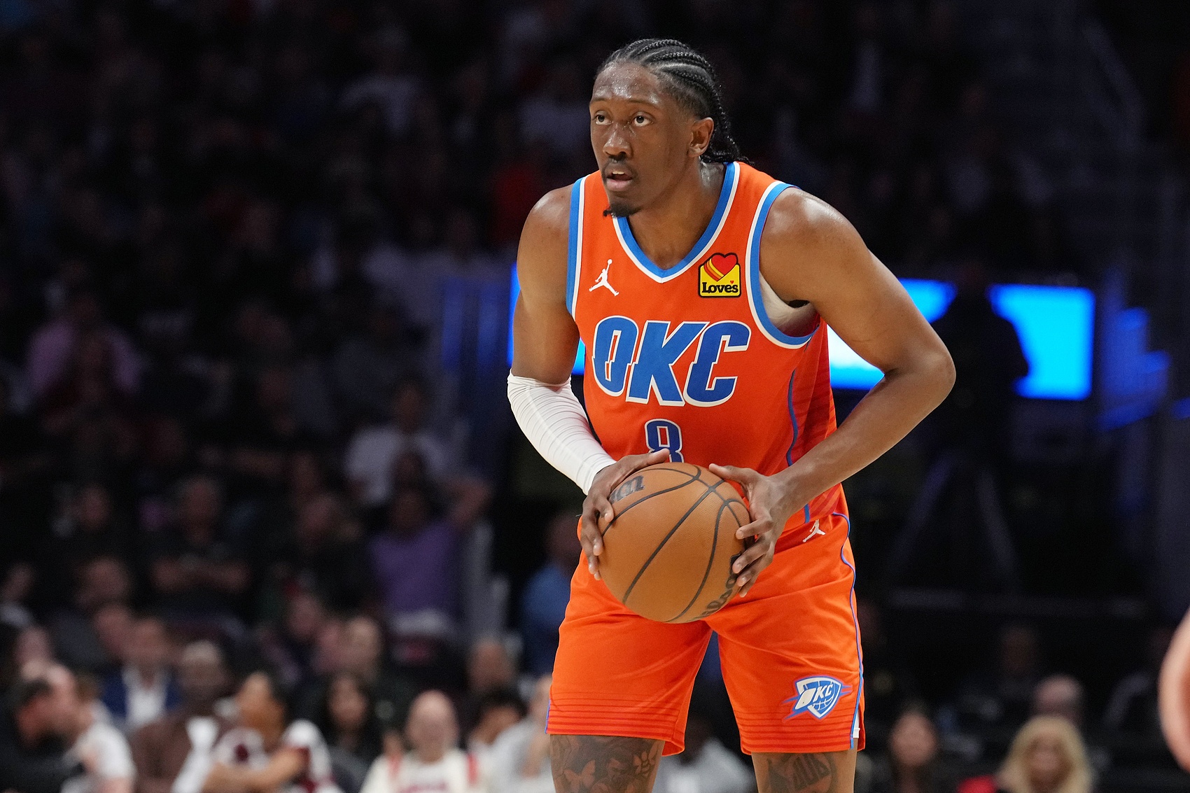 高效全能!杰倫威14中7拿到26分9板8助2斷1帽 正負值+17