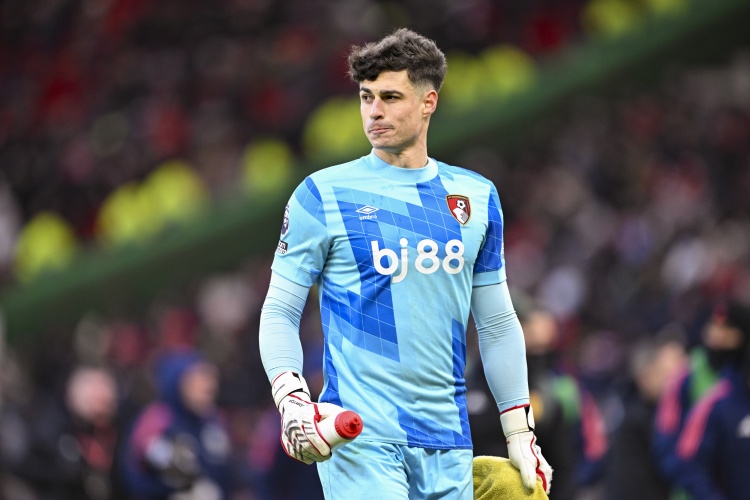 電訊報：評估門將位置選擇后，伯恩茅斯考慮買斷切爾西門將凱帕