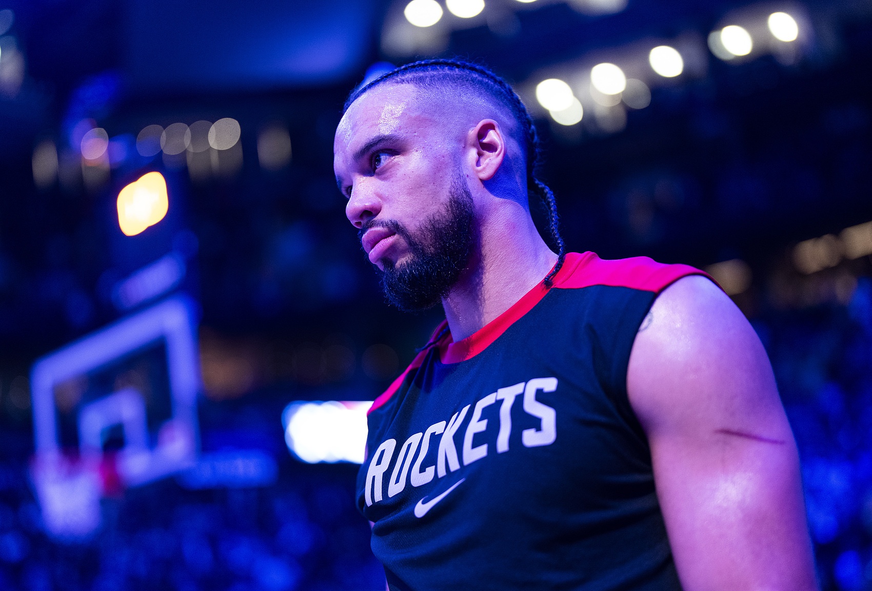 拼盡全力！狄龍末節9分 全場12中8拿到21分3板&三分8中5