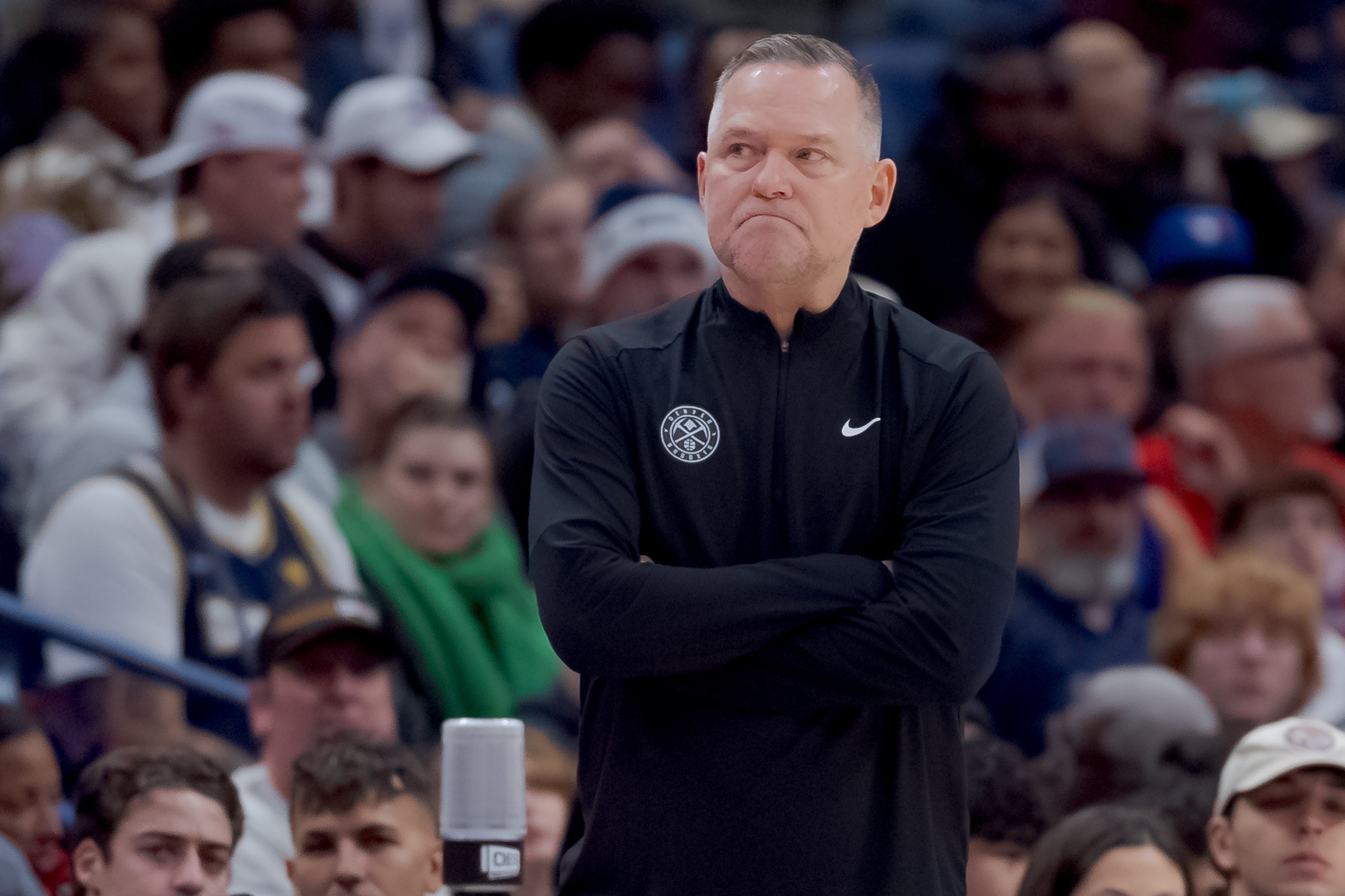 喬治-卡爾:我也不知道掘金在干嘛 要我猜他們想避免首輪打勇士