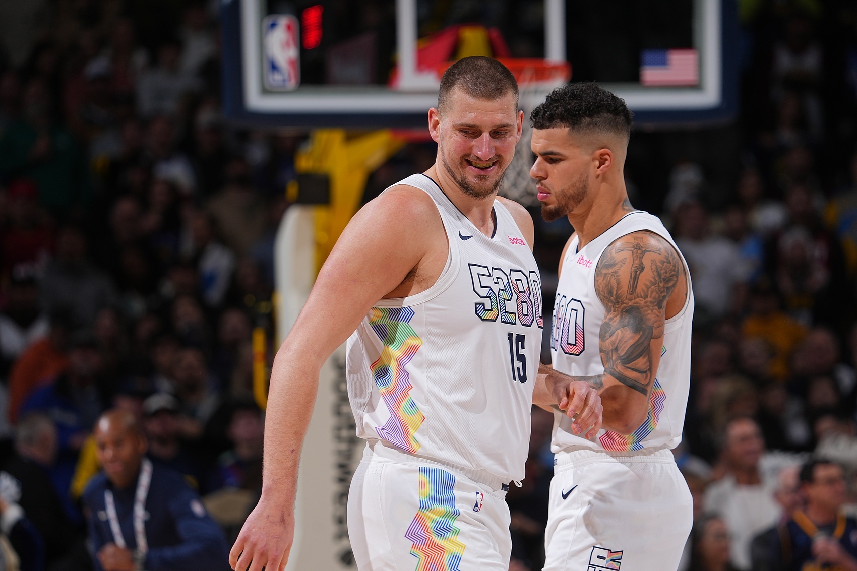 波特:我們在爭取我們能獲得的最高種子 我們沒有在挑對手