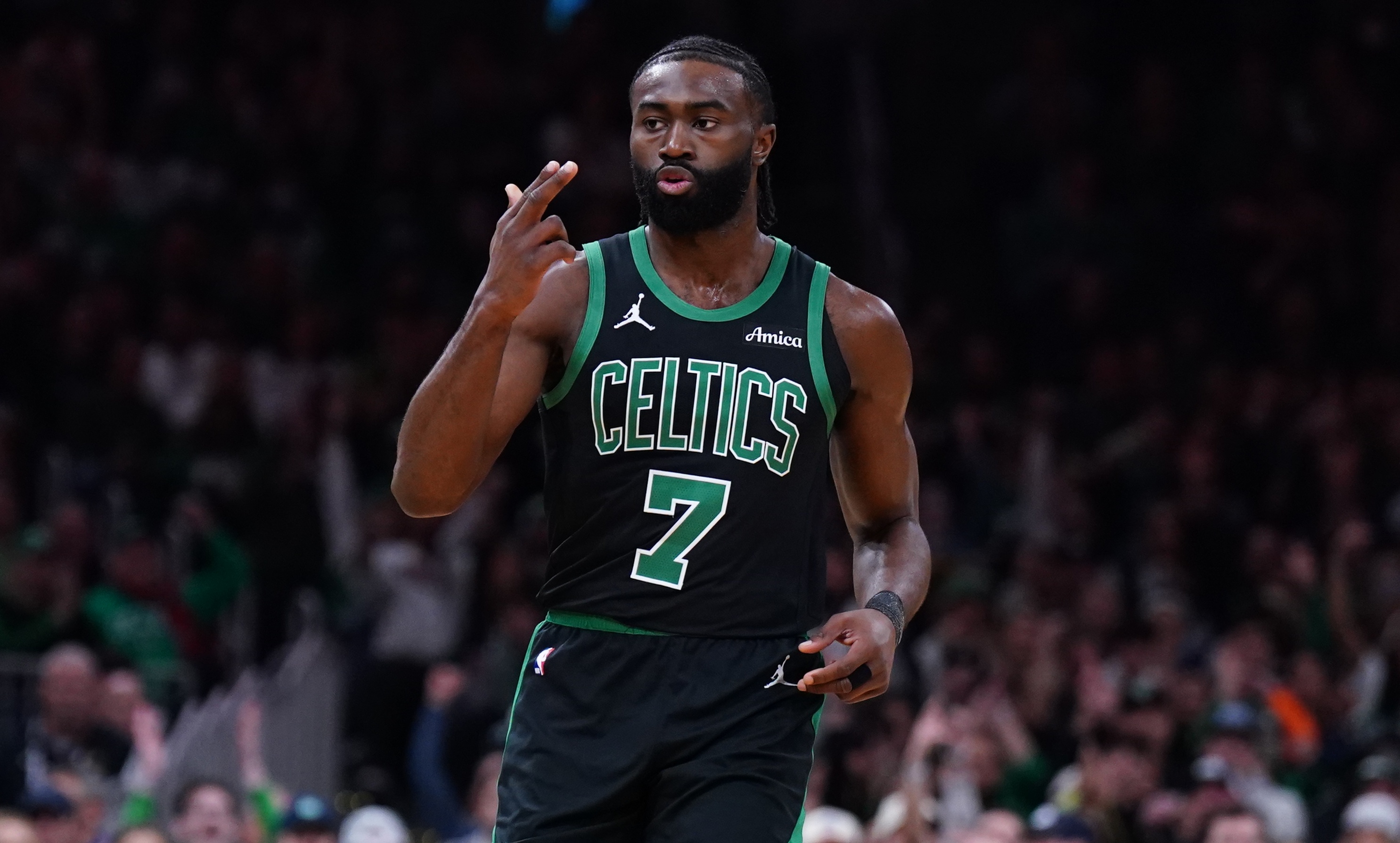 馬祖拉:杰倫-布朗能時刻保持專注 這是他與生俱來的能力