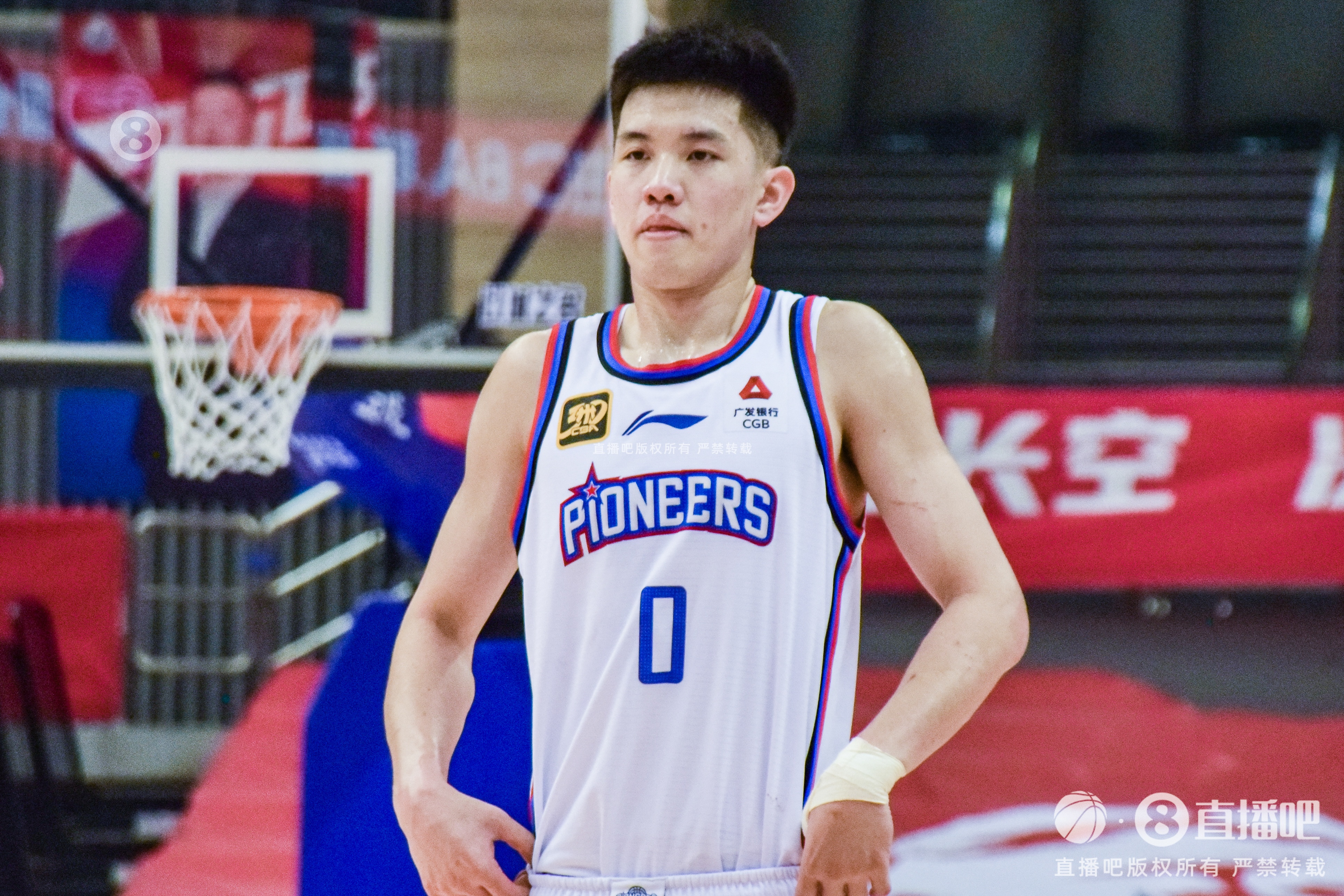 手感太差了!林庭謙送出12次助攻 但16投僅3中&三分12中2拿到8分