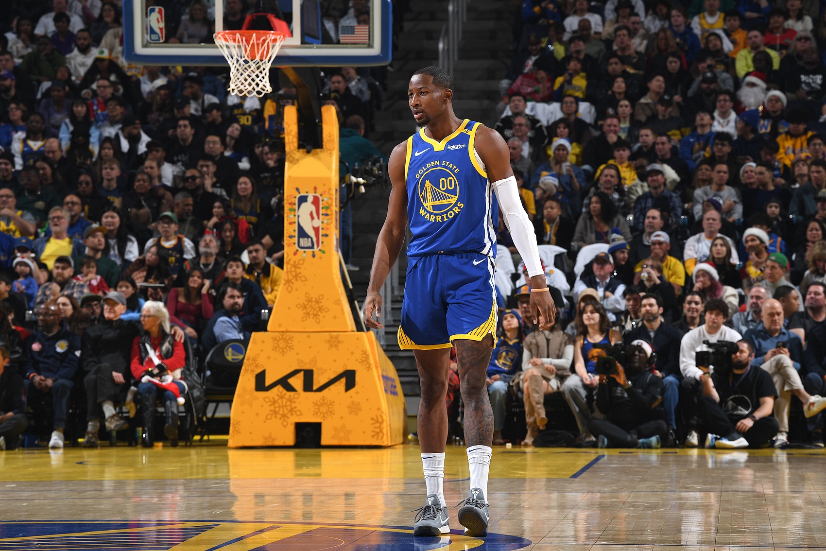 追夢:庫明加復出的表現如我們所料 他只管打出個人的風格就行