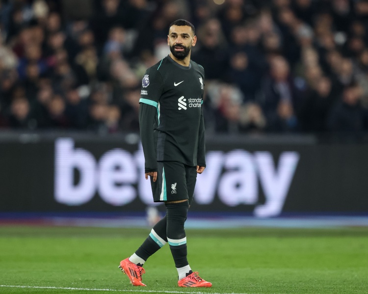 4場0進球,巴黎是薩拉赫歐冠未進球對手中對陣場次最多的對手