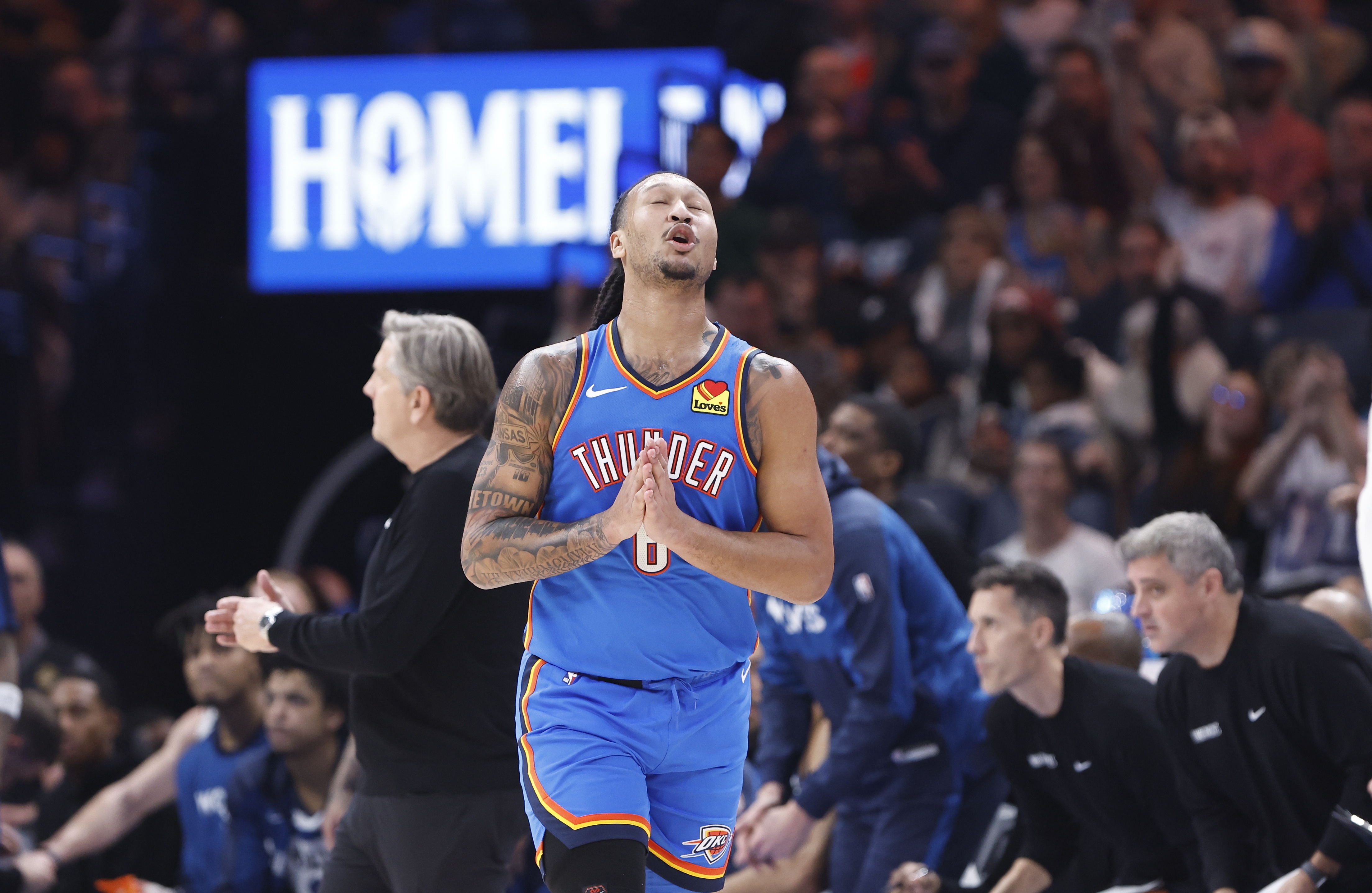 隊史第九位三雙先生！杰林威：隊友們都在鼓勵我去爭取三雙