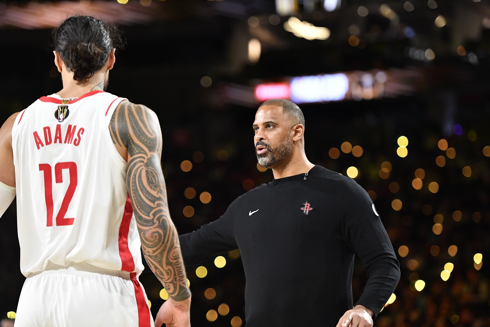 烏度卡:我們下半場不用派亞當(dāng)斯上場 他明日預(yù)計(jì)能夠出戰(zhàn)湖人