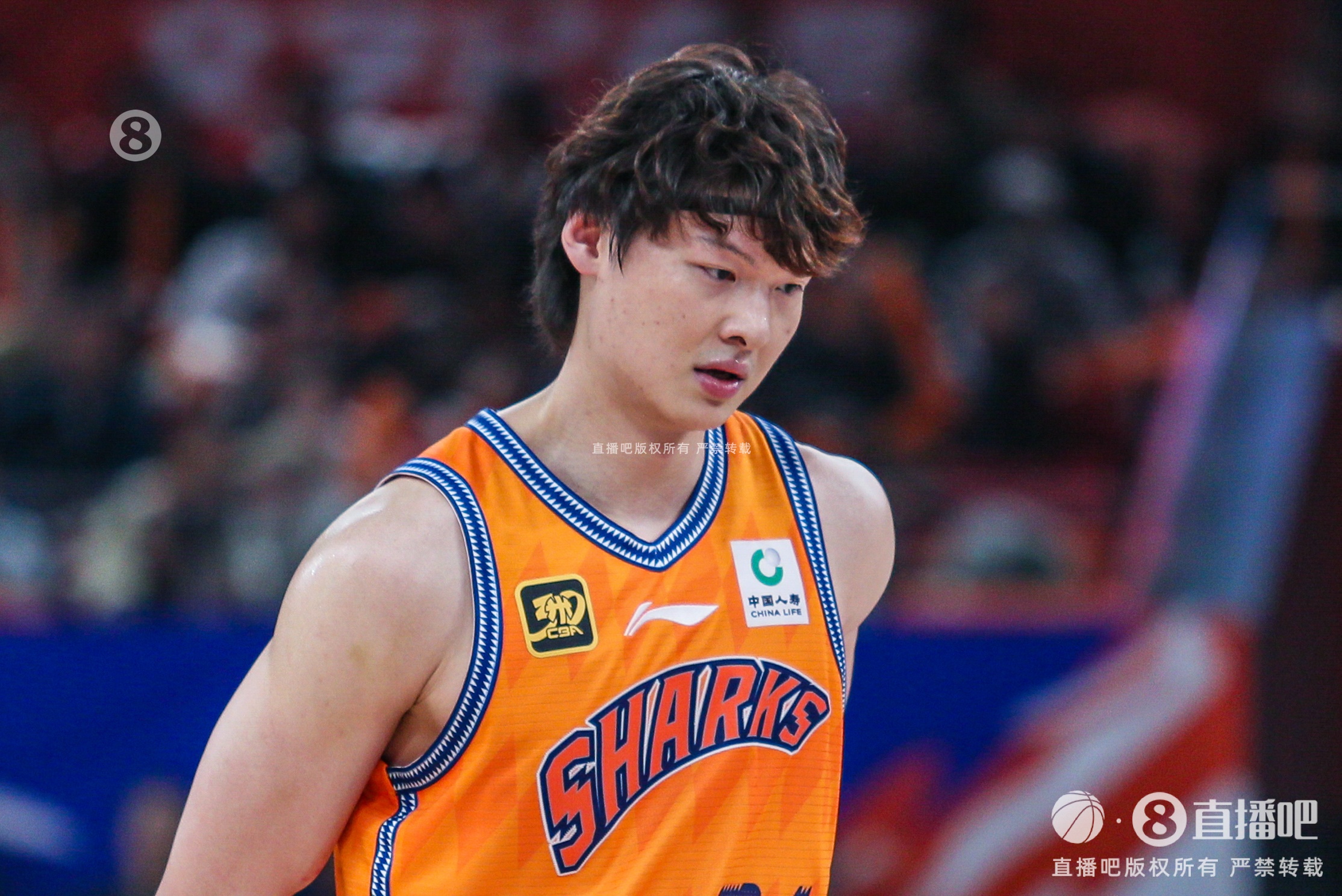 里程碑預(yù)警!王哲林生涯得分9686 距離第六的王治郅僅差2分