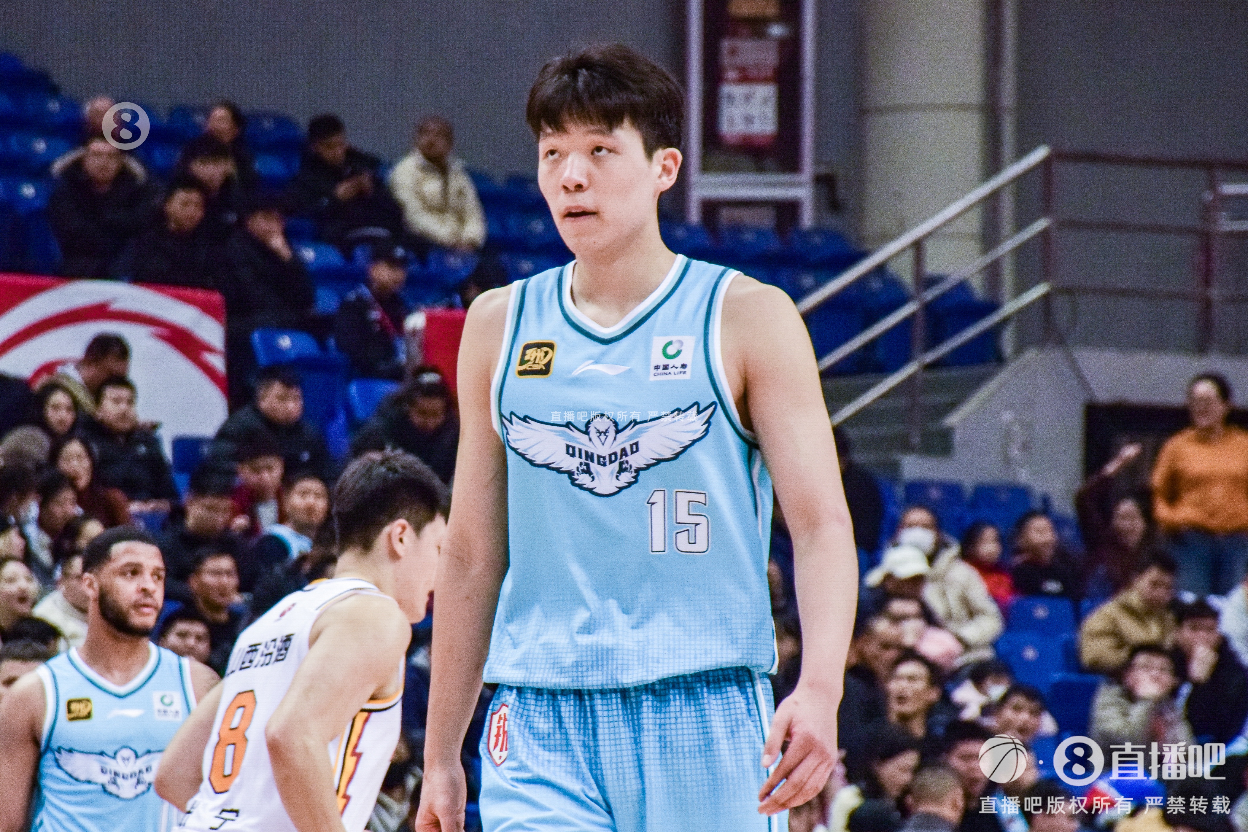 場均兩雙+2.7帽!直播吧:步行者、鵜鶘的球探將現場考察楊瀚森