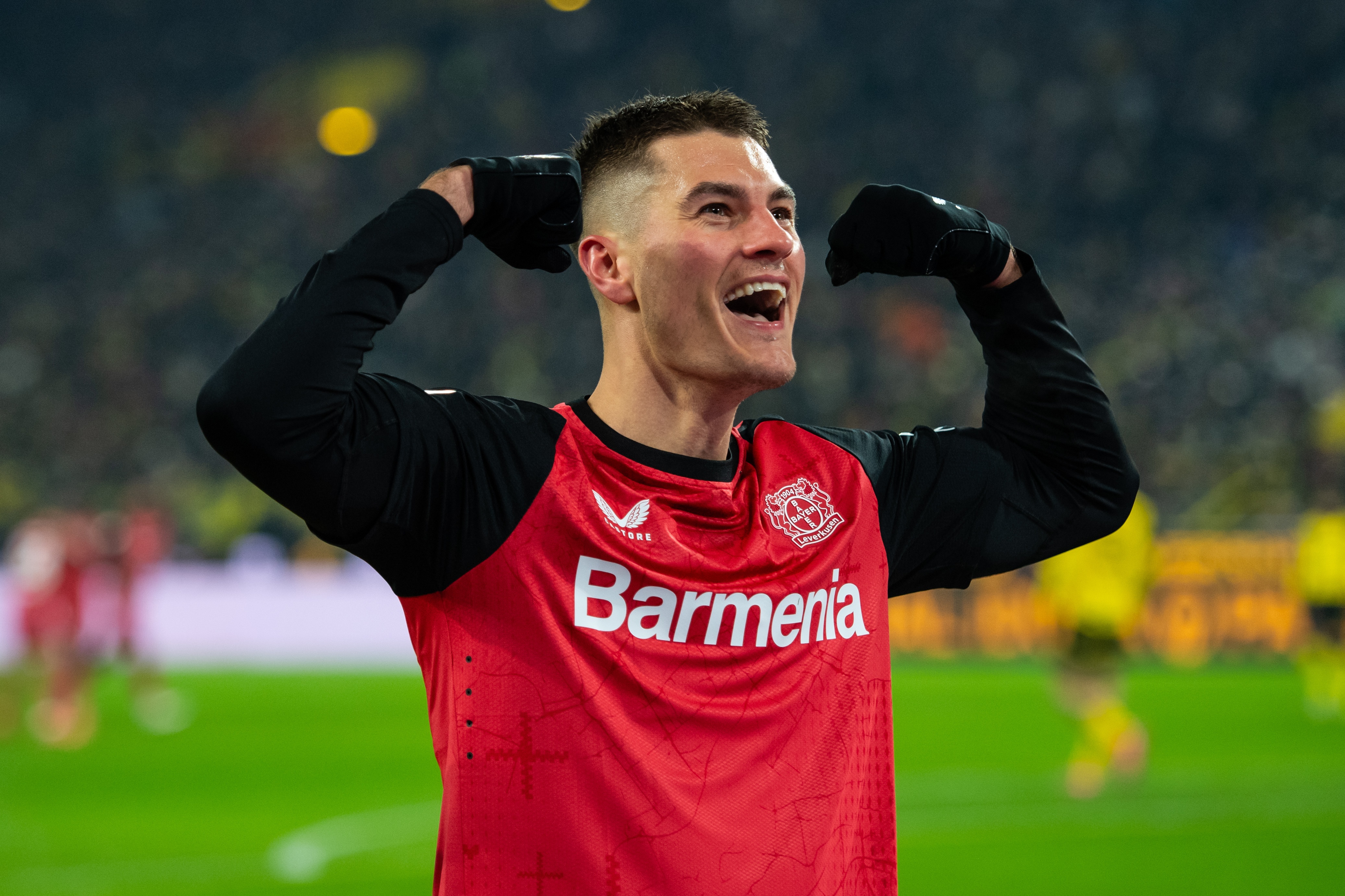 德甲射手榜第二&差凱恩4球！希克：希望能追上他，我對(duì)此有信心