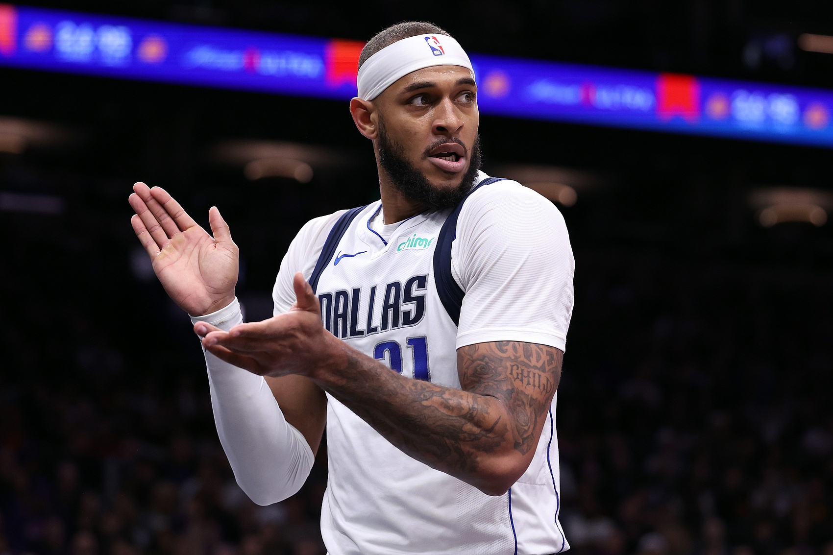 加福德：在G聯盟的訓練一切都很順利 想回歸球場和隊友并肩作戰