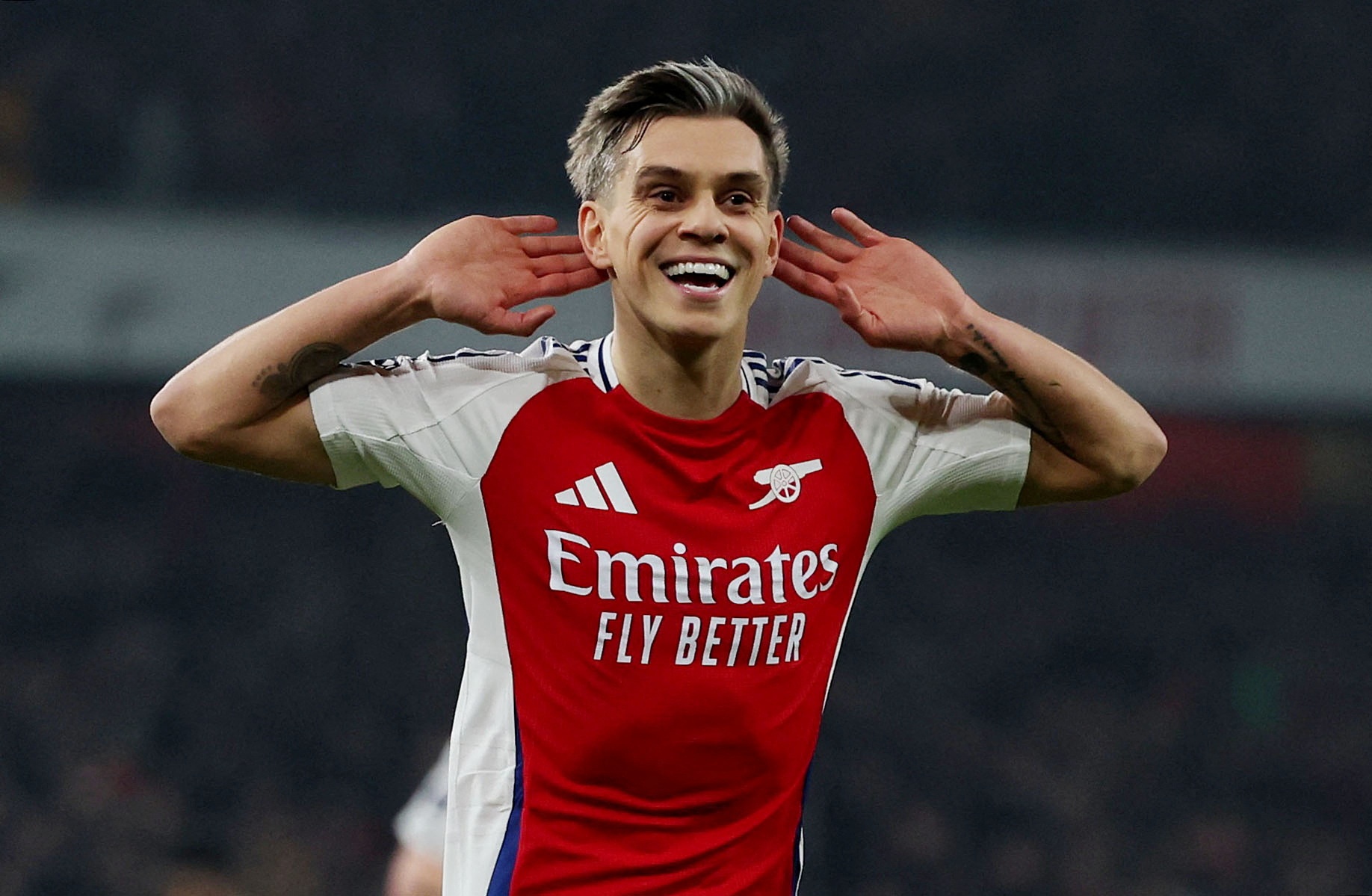 特羅薩德:在英超踢球是我的夢(mèng)想,我們想要去贏得每一場(chǎng)比賽