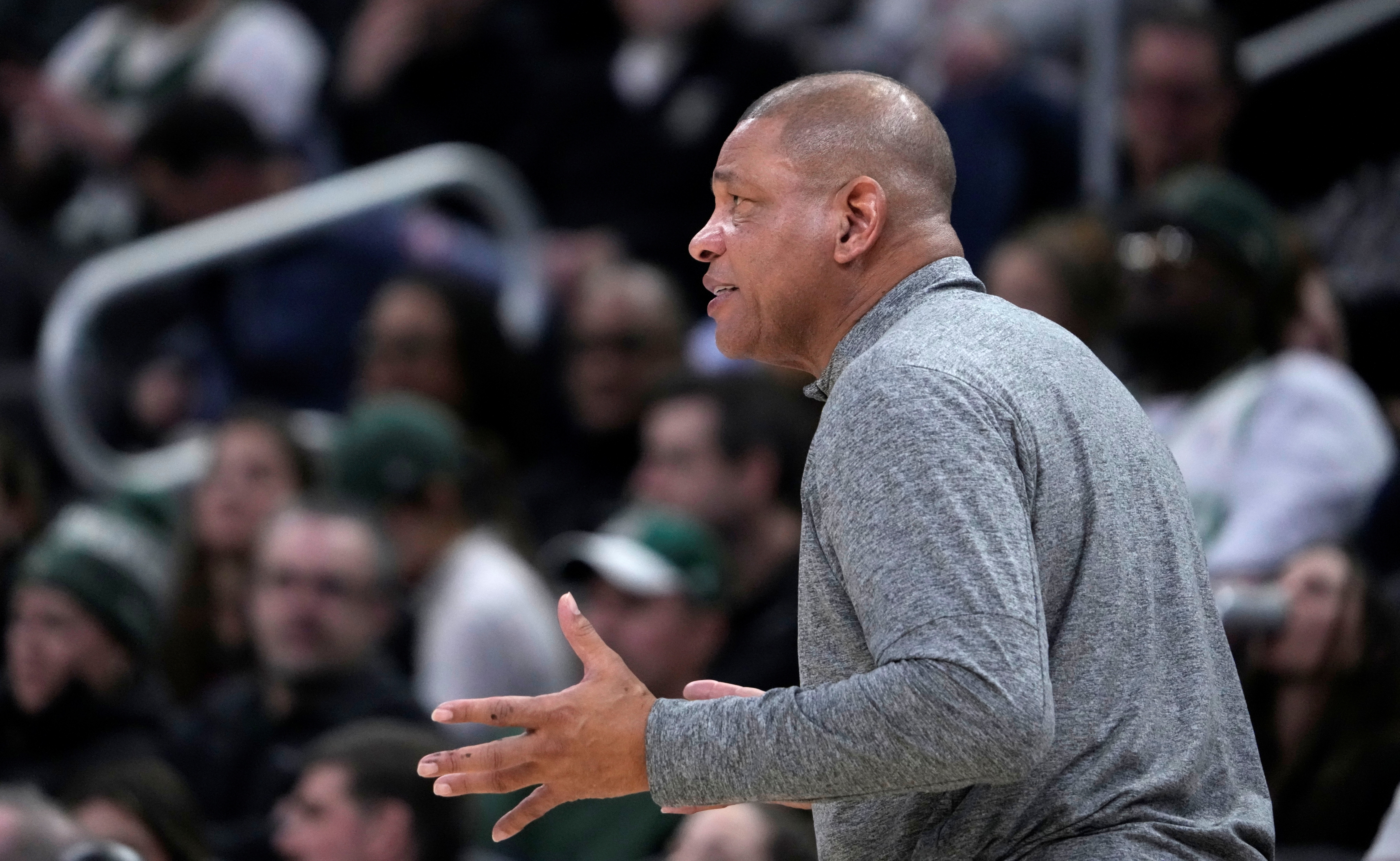 里弗斯:球隊的起伏太大了 我們盡可能希望保持健康