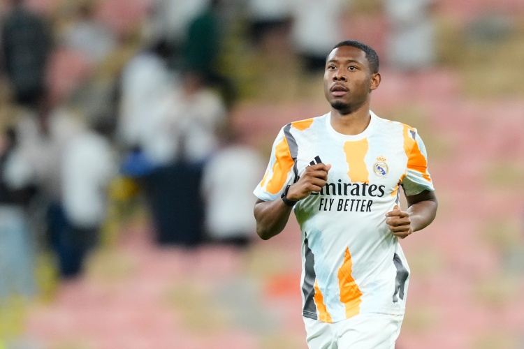 恢復良好!西媒:回歸后首次連場踢滿 皇馬滿意阿拉巴的恢復情況