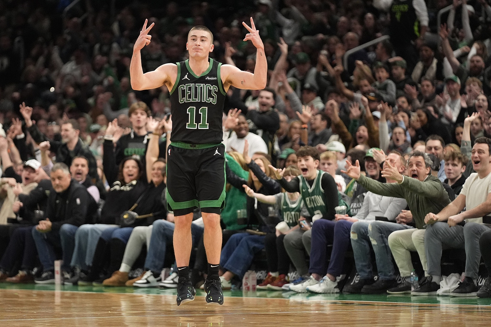 塔圖姆:祝賀普理查德 在NBA擁有任何紀錄都很特別