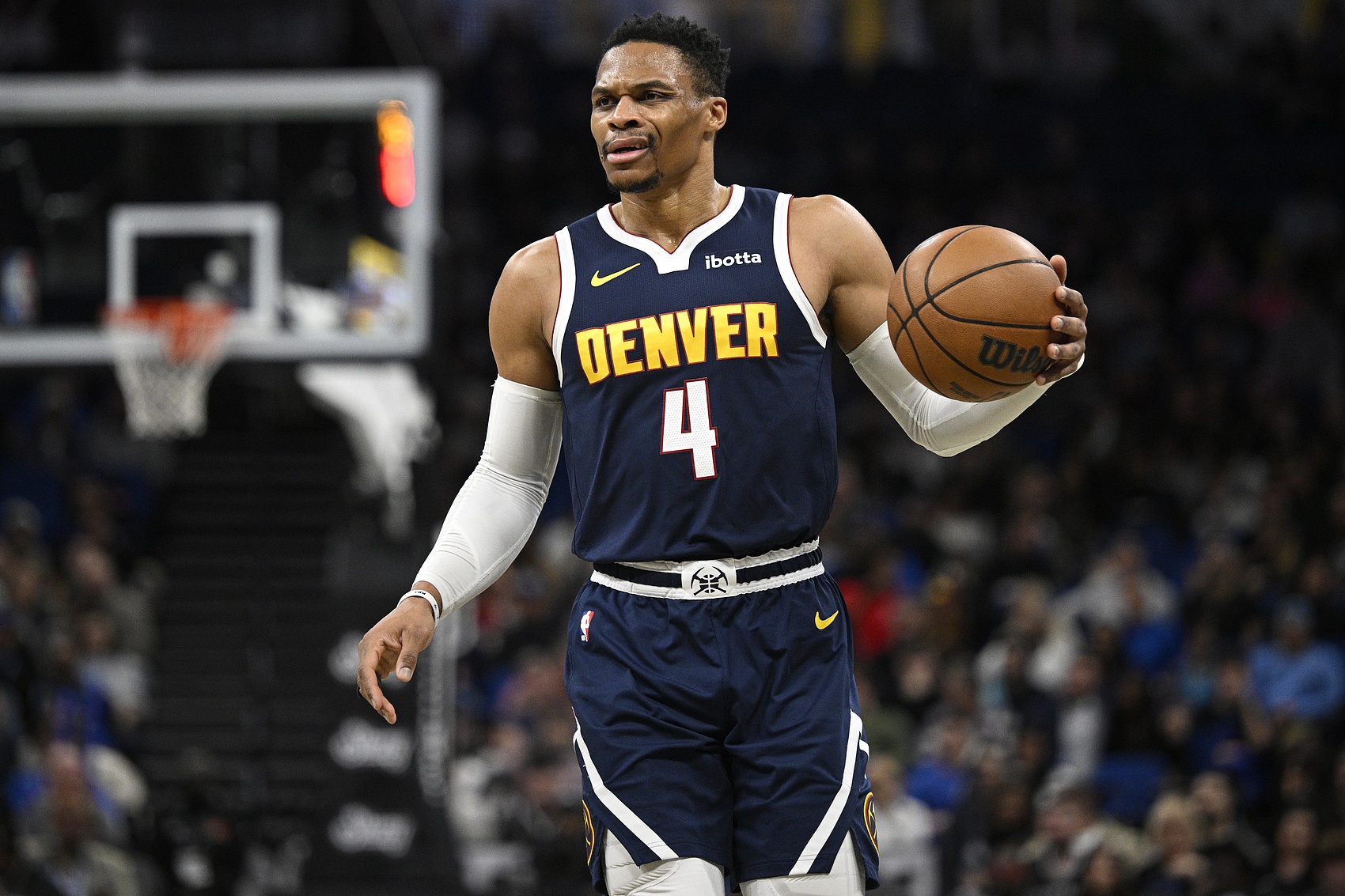 還有油！威少過去5場場均17.2分6.2板8.2助 三分命中率40.6%