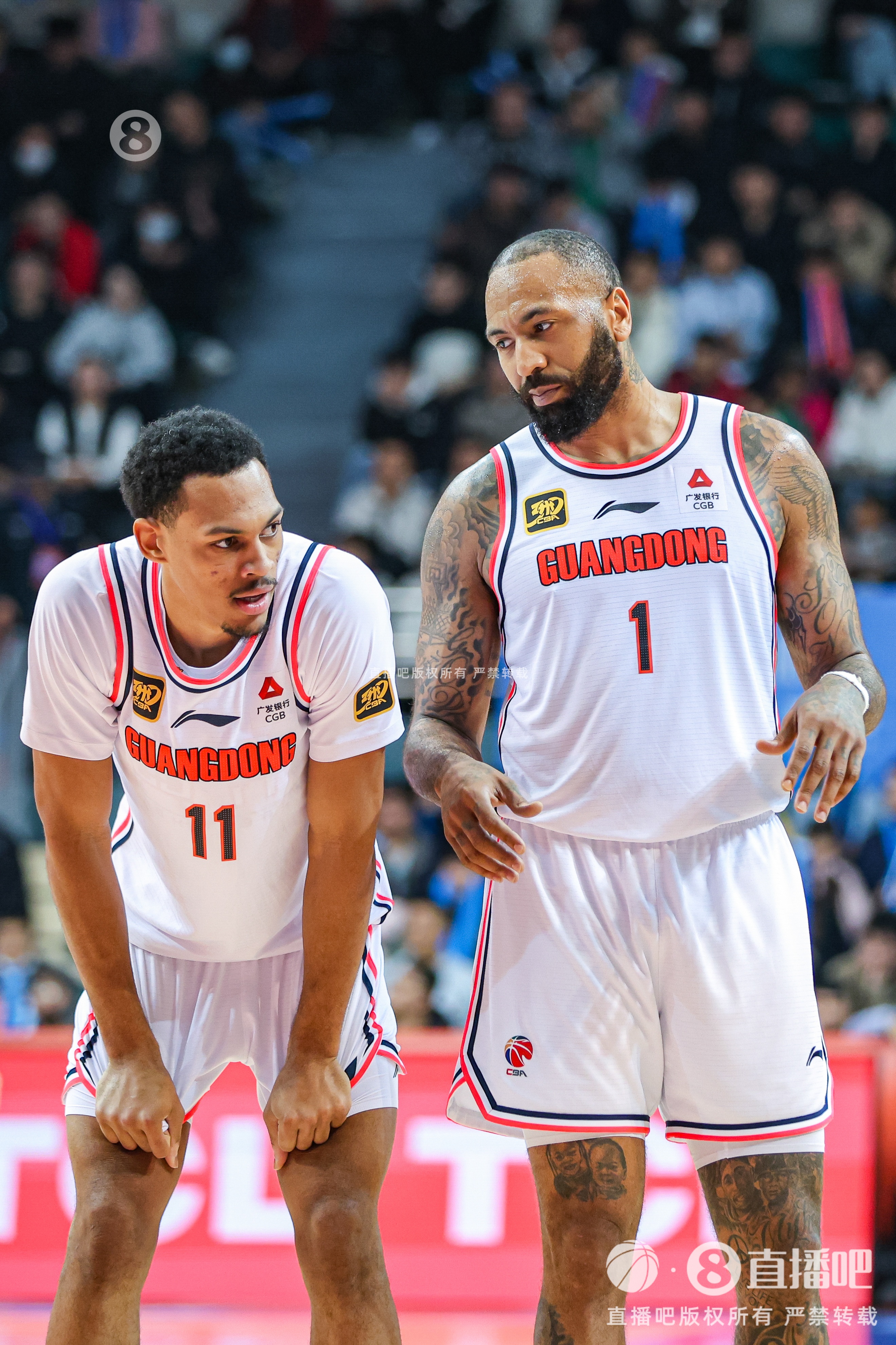 對陣四川吉吉上不了!CBA官方:廣東重新注冊吉倫沃特頂替貝茲利