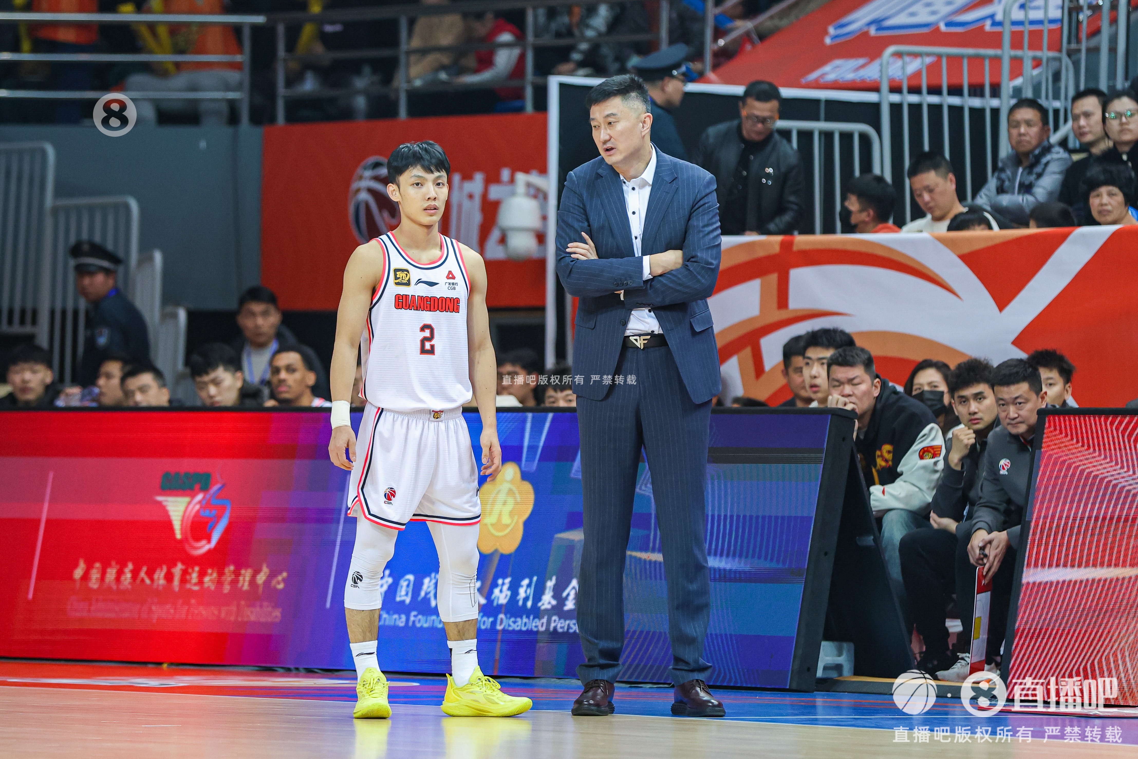 徐杰:生涯早期的時候質疑過自己的實力 杜導&睿哥對我鼓勵非常多