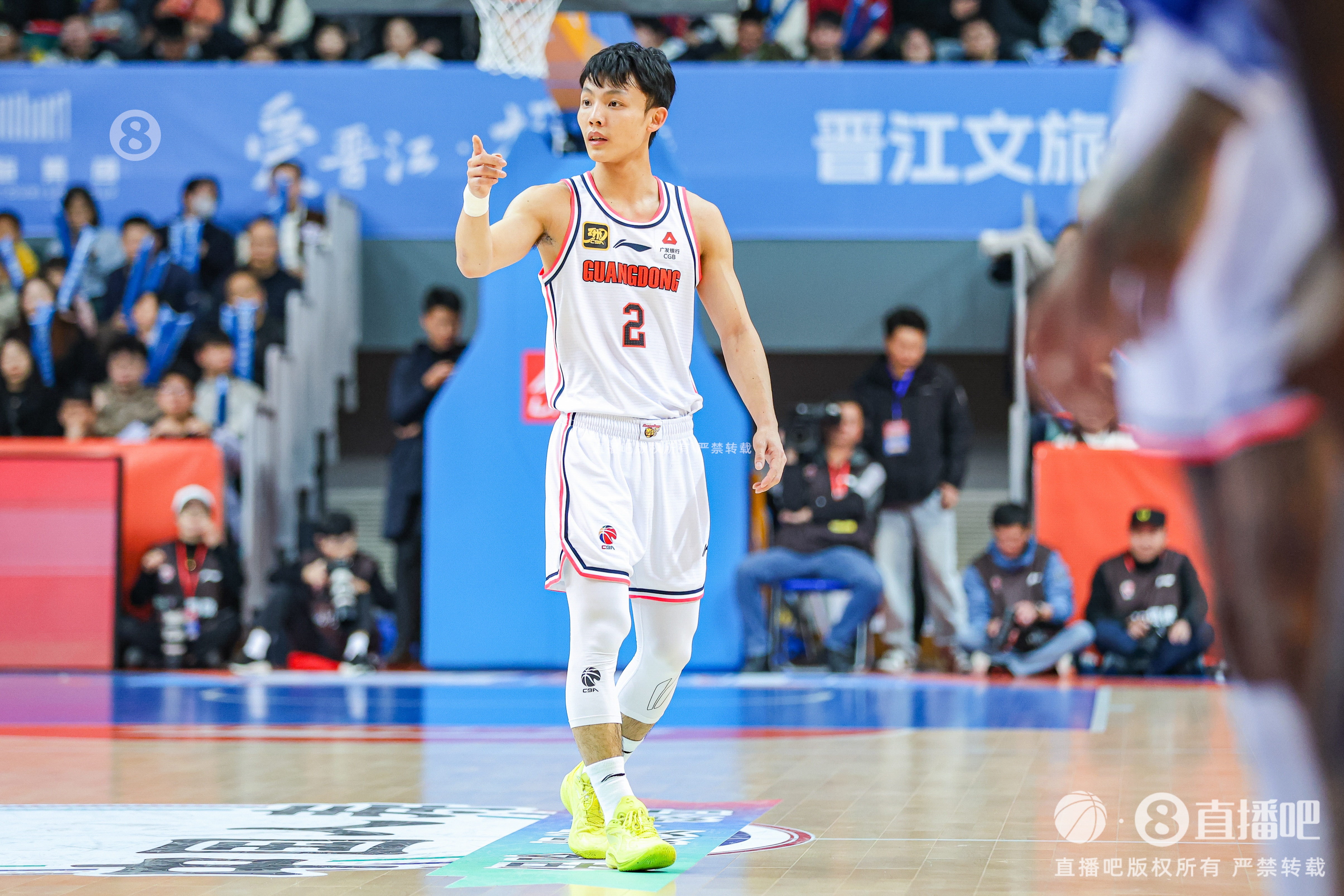 徐杰:身高不是打籃球的唯一標準 努力、勤奮、自律也是天賦