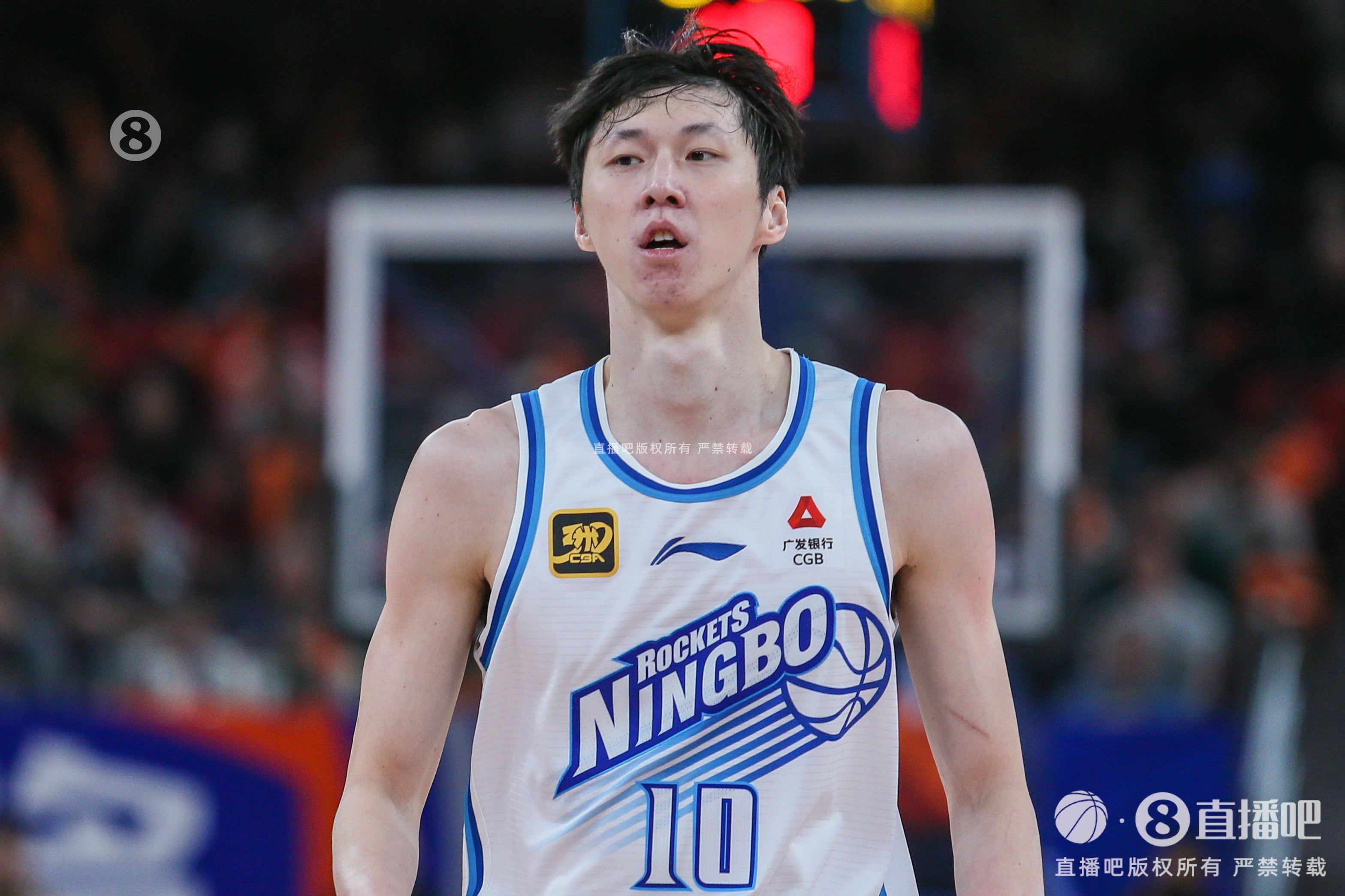 可惜關鍵三分未中!寧鴻宇11中7&三分5中2拿到16分9籃板