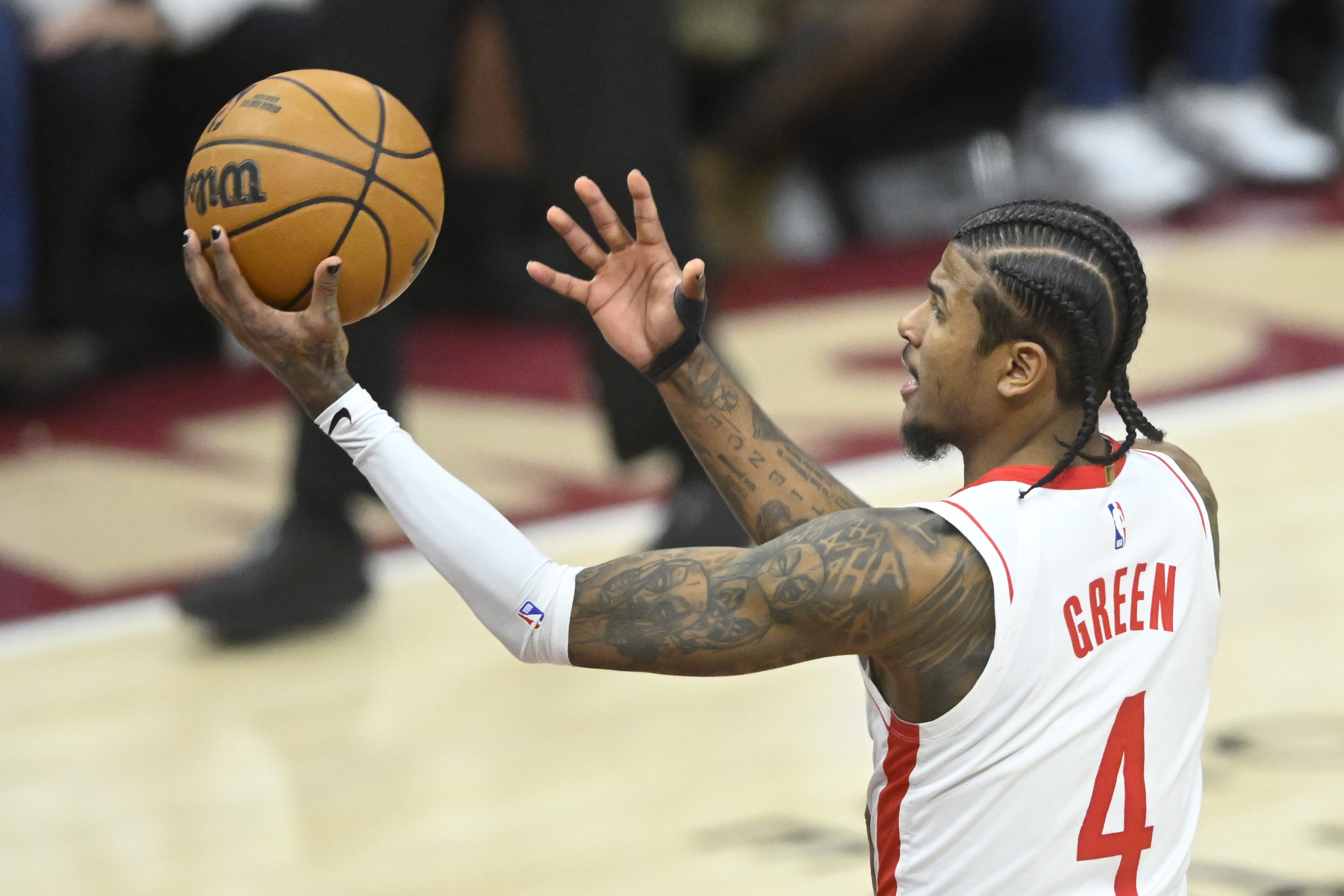 烏度卡:杰倫-格林在傳球方面做得很好 我們需要更好地控制失誤