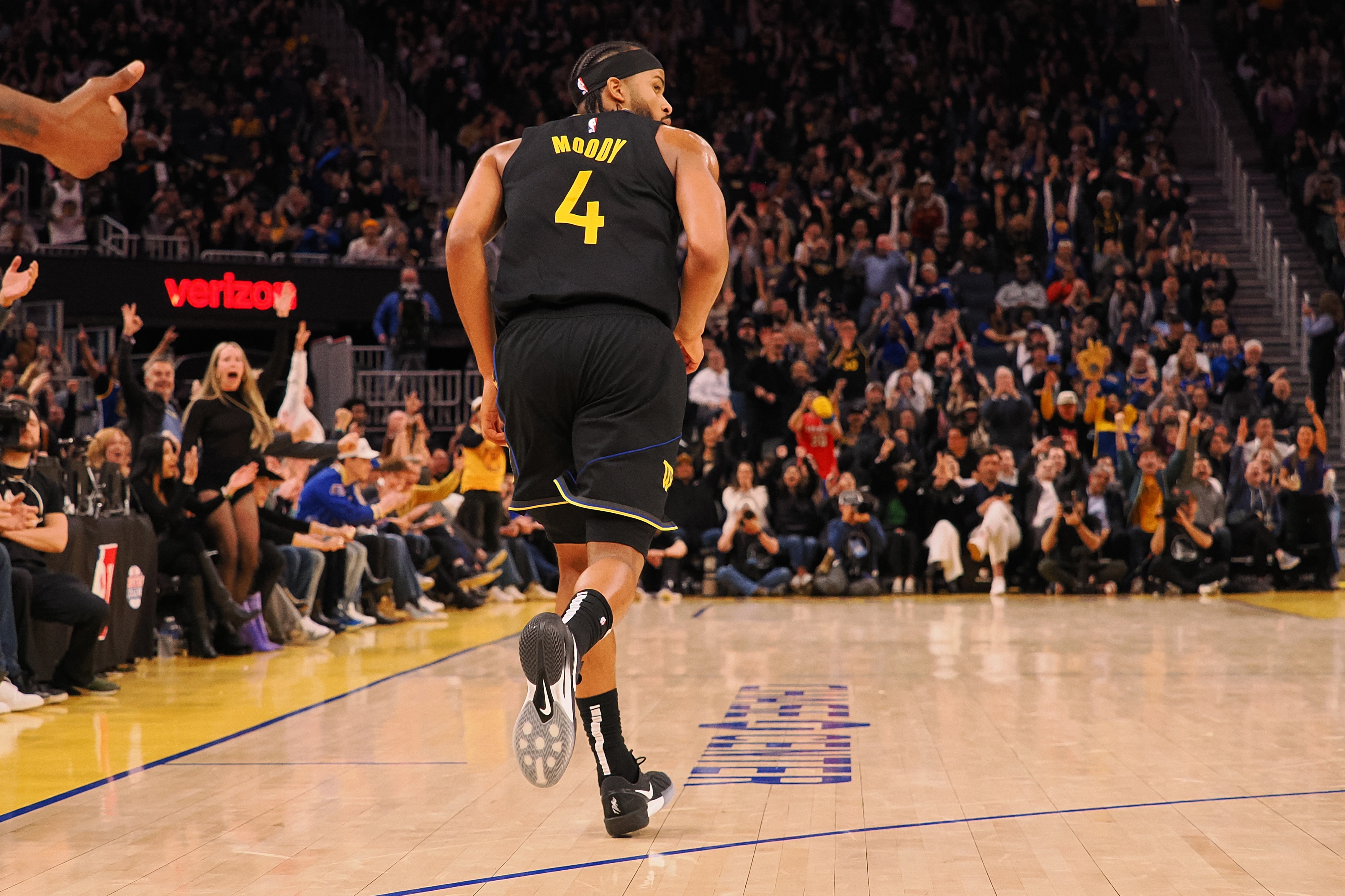 追夢(mèng):穆迪5中0仍打了28分鐘 這說明他贏得了教練的信任