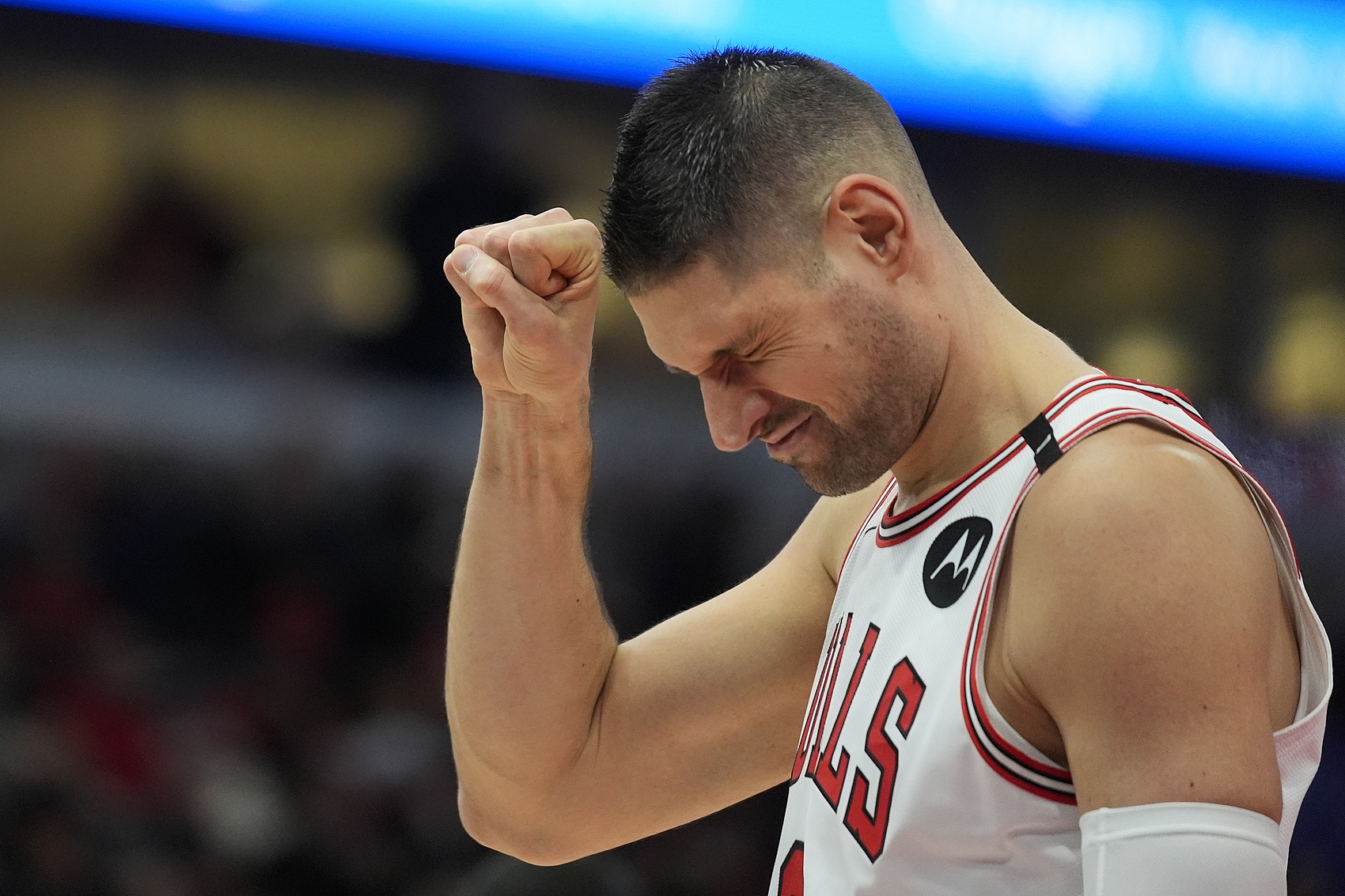 武切維奇：球隊今晚缺少了專注度 我們就是沒能打出活力