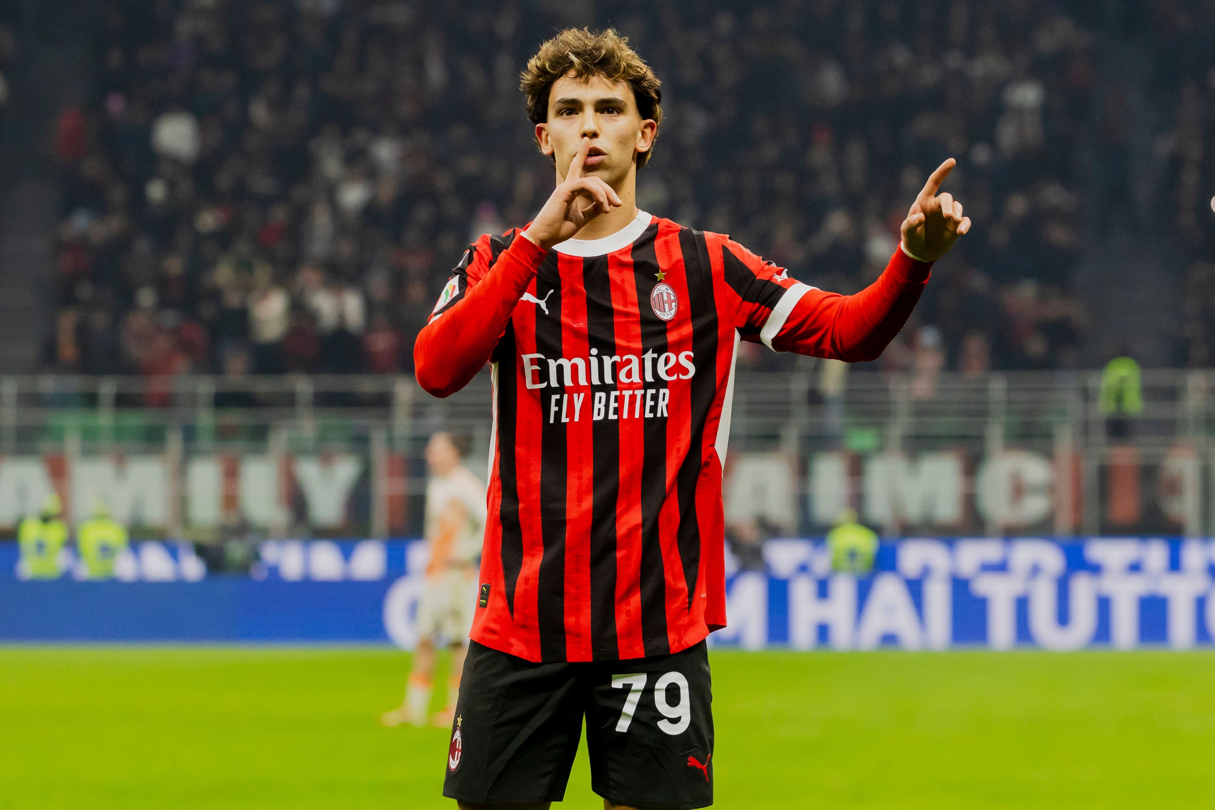 意媒:菲利克斯表現不佳沒能說服米蘭留下自己,將被退回切爾西