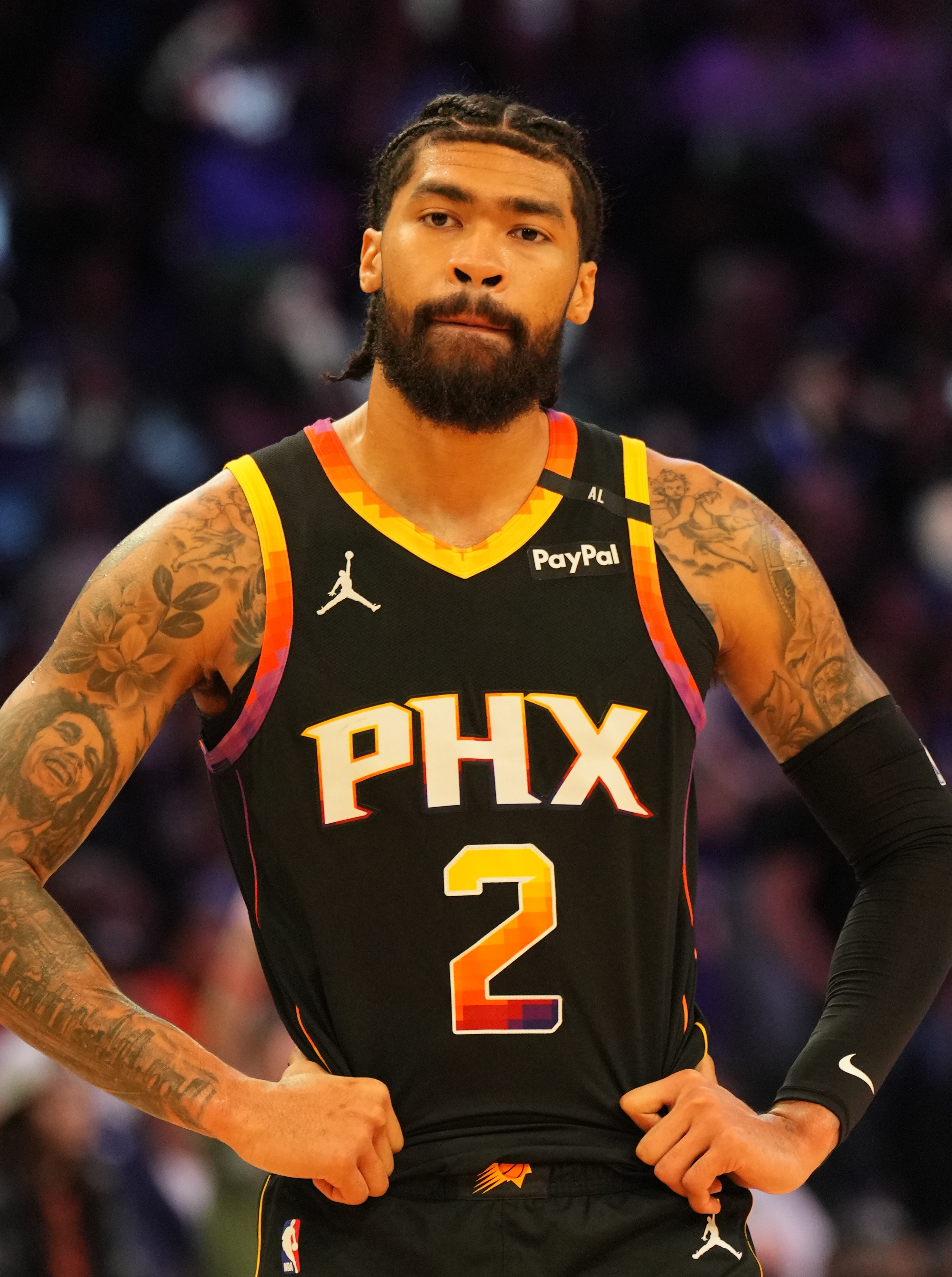 布登:理查茲陷入了犯規麻煩 我們得從他身上得到更多貢獻