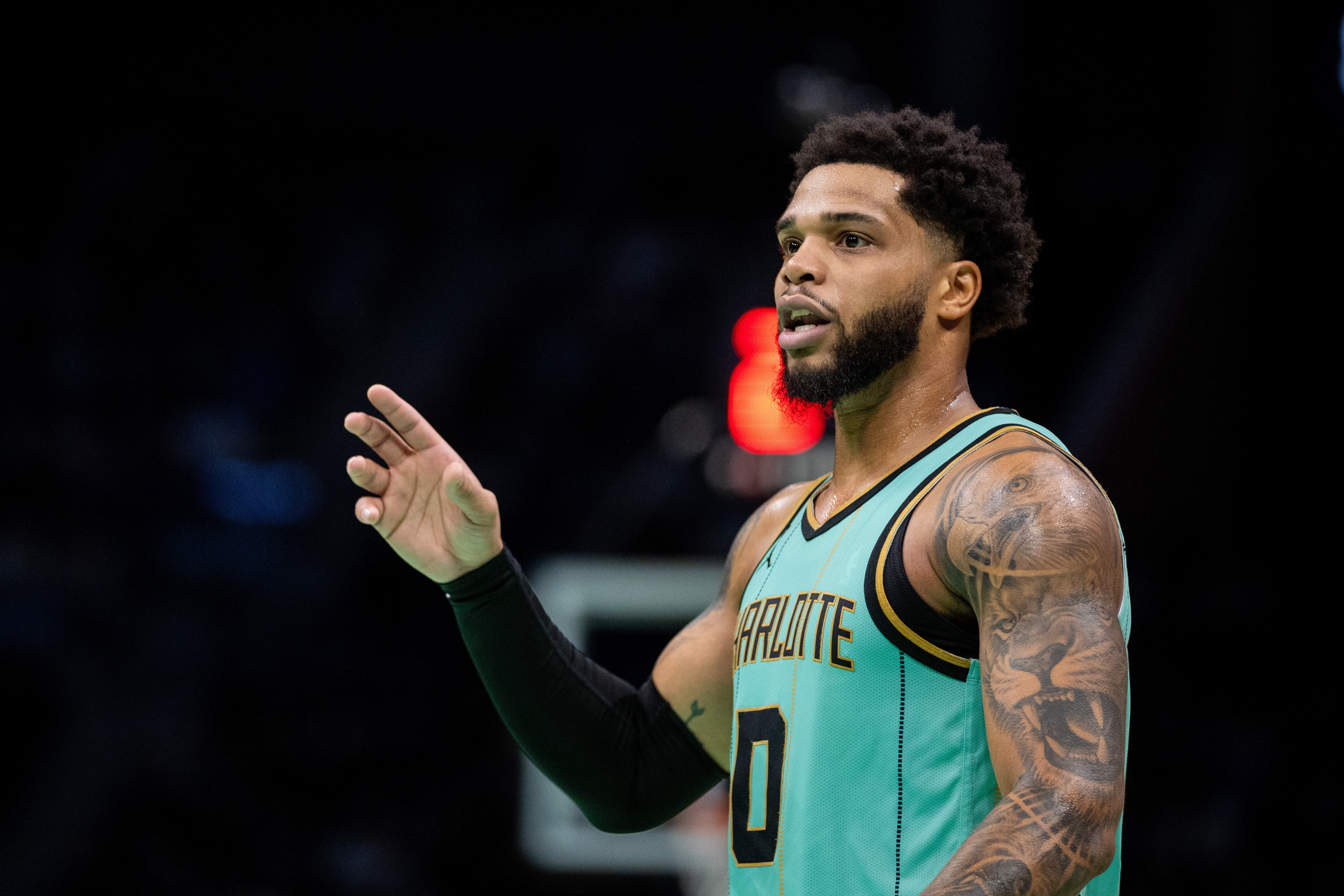 拼盡全力!邁爾斯-布里奇斯失絕殺 32中15空砍生涯新高46分加8板