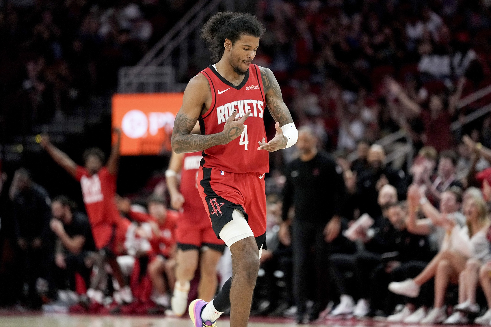 杰倫-格林:能積累今天這樣的經驗很好 尤其是我們即將進入季后賽