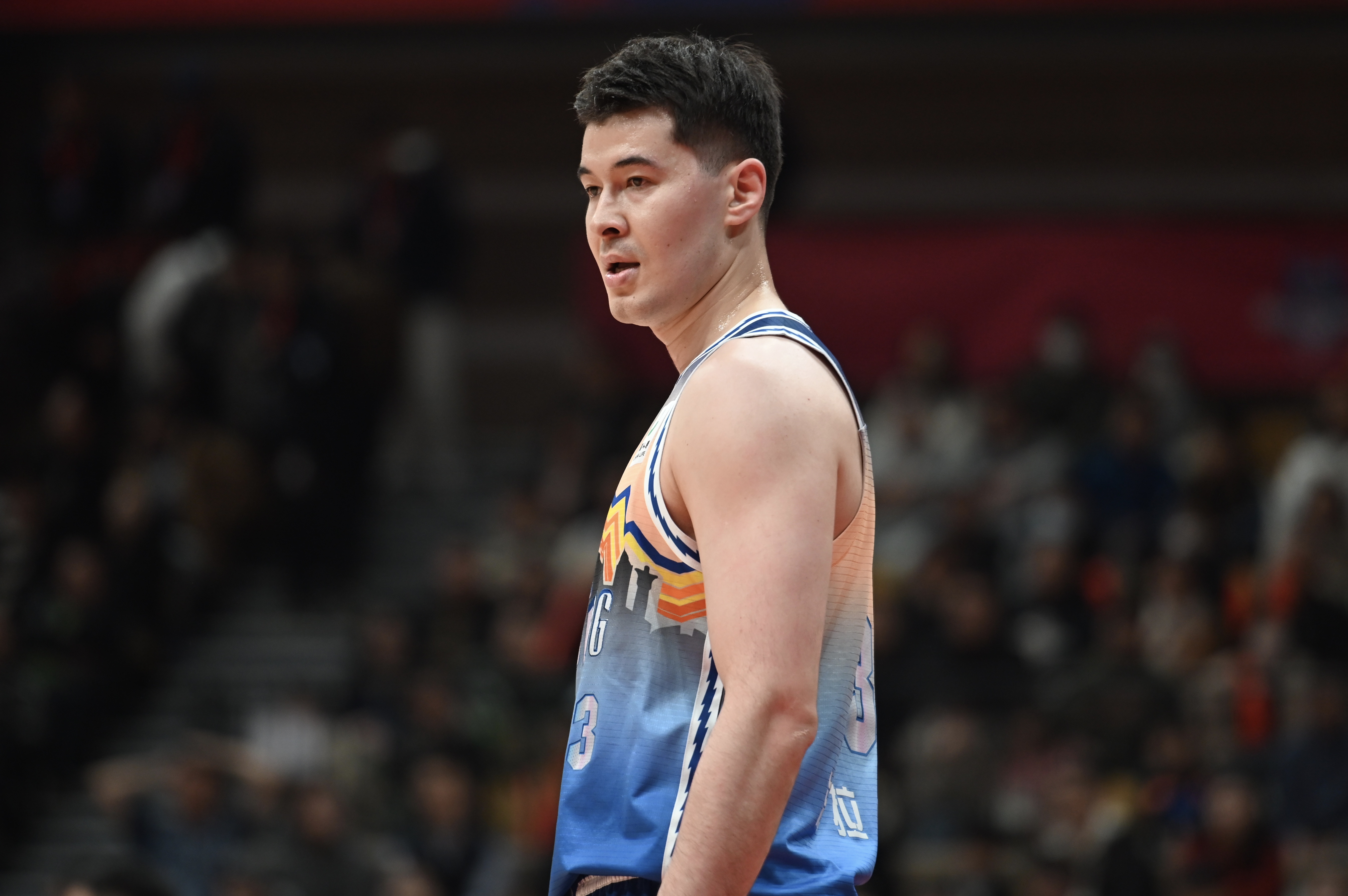 就靠你拉開的比分!阿不都半場9中5貢獻15分7板3助&正負值+23!