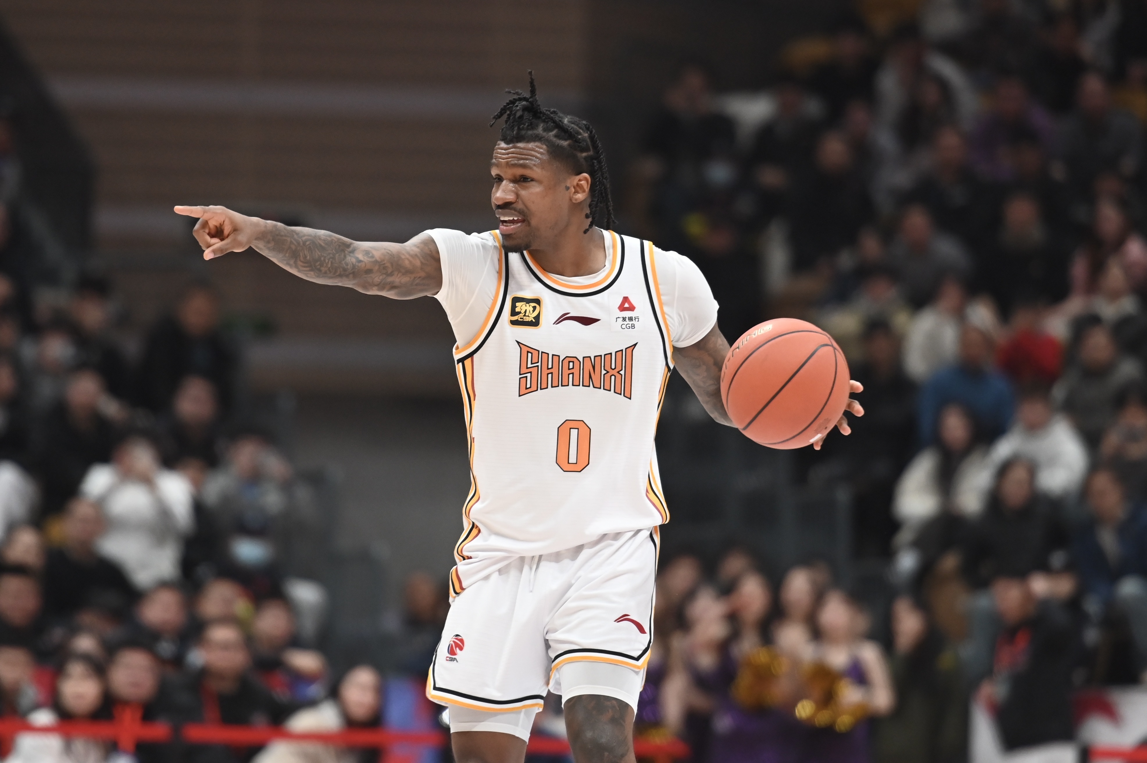 專訪山西強力后衛(wèi)古德溫:球隊目標總冠軍 我不喜歡任何對手