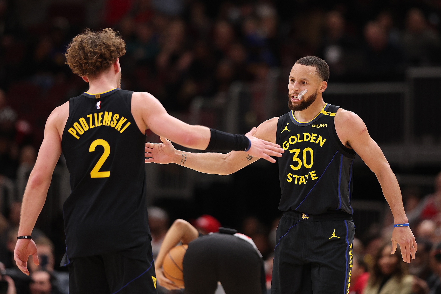 22歲33天!波杰姆單場進7+三分 勇士隊史第二年輕&僅次于庫里