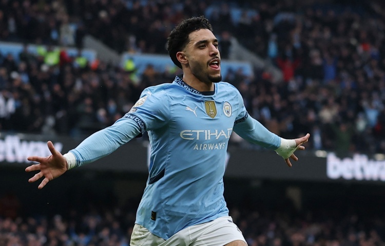 曼晚賽后評分：馬爾穆什8分最佳，哈蘭德6分，胡桑諾夫5分